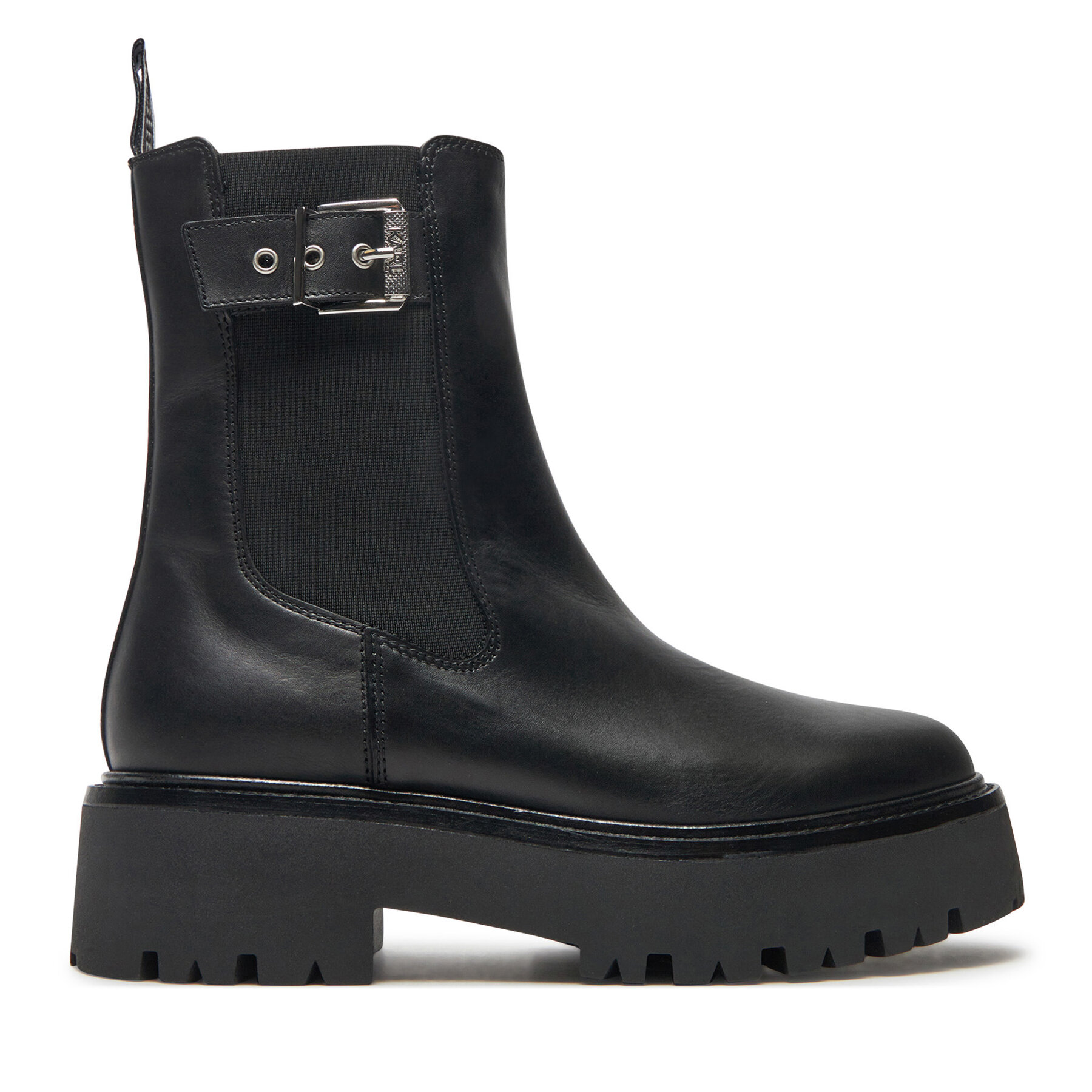 KARL LAGERFELD Sztyblety KL43460 Czarny