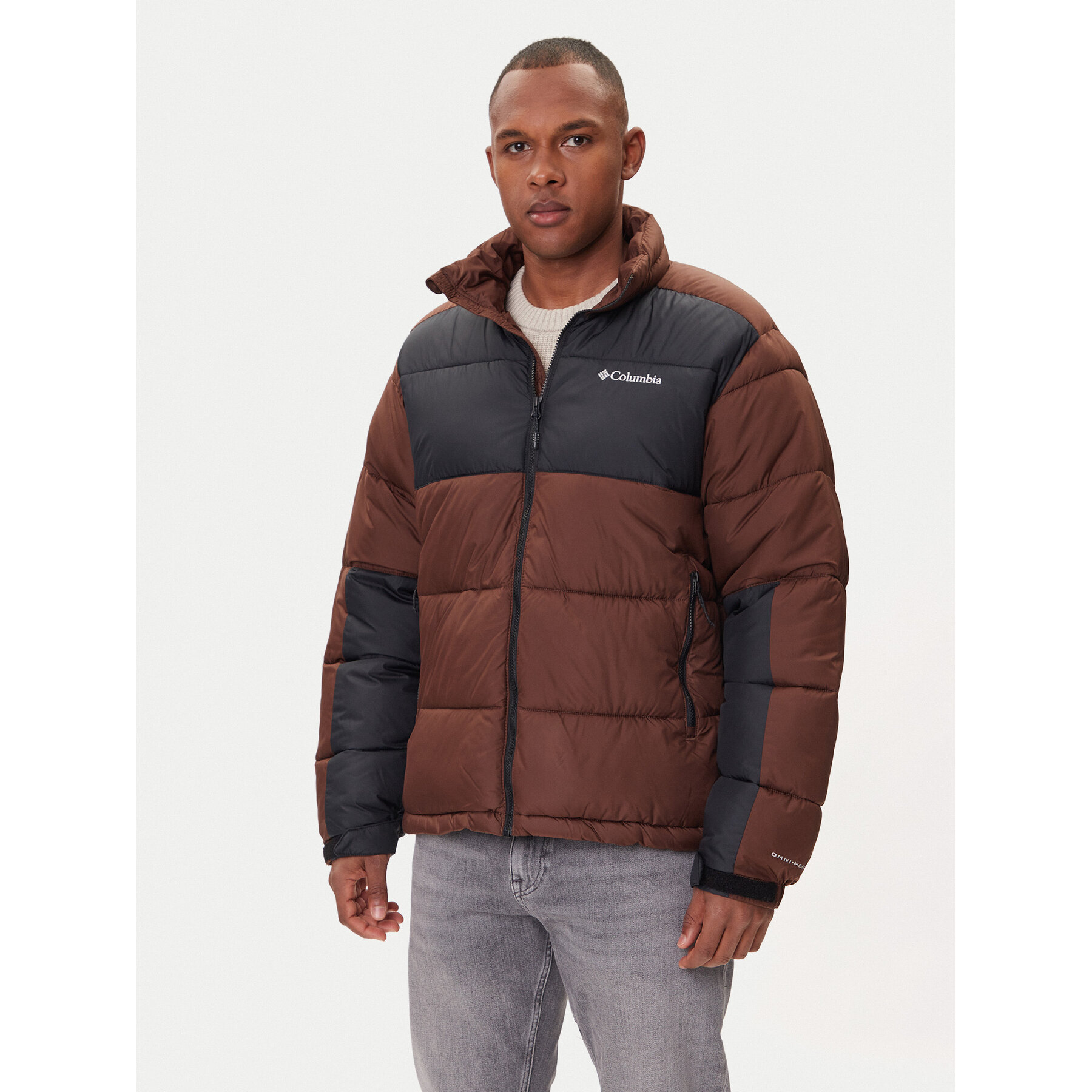 Columbia Kurtka zimowa Pike Lake™ II 2050941 Brązowy Regular Fit