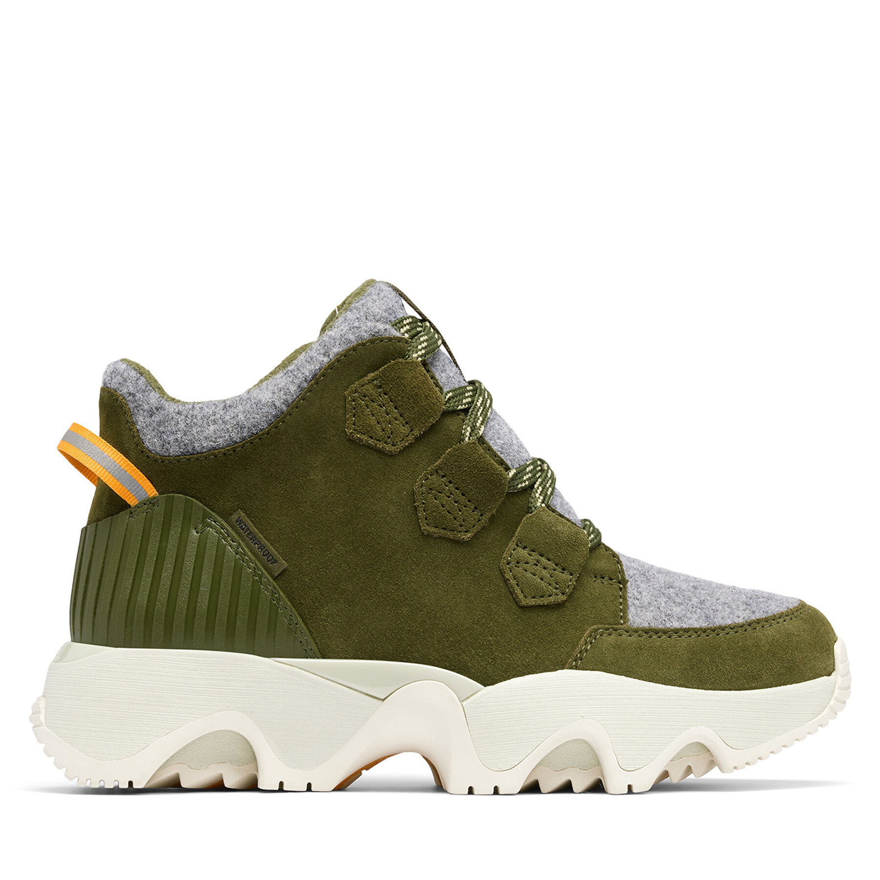 Sorel Sneakersy Kinetic™ Impact Caribou 2099121355 Zielony