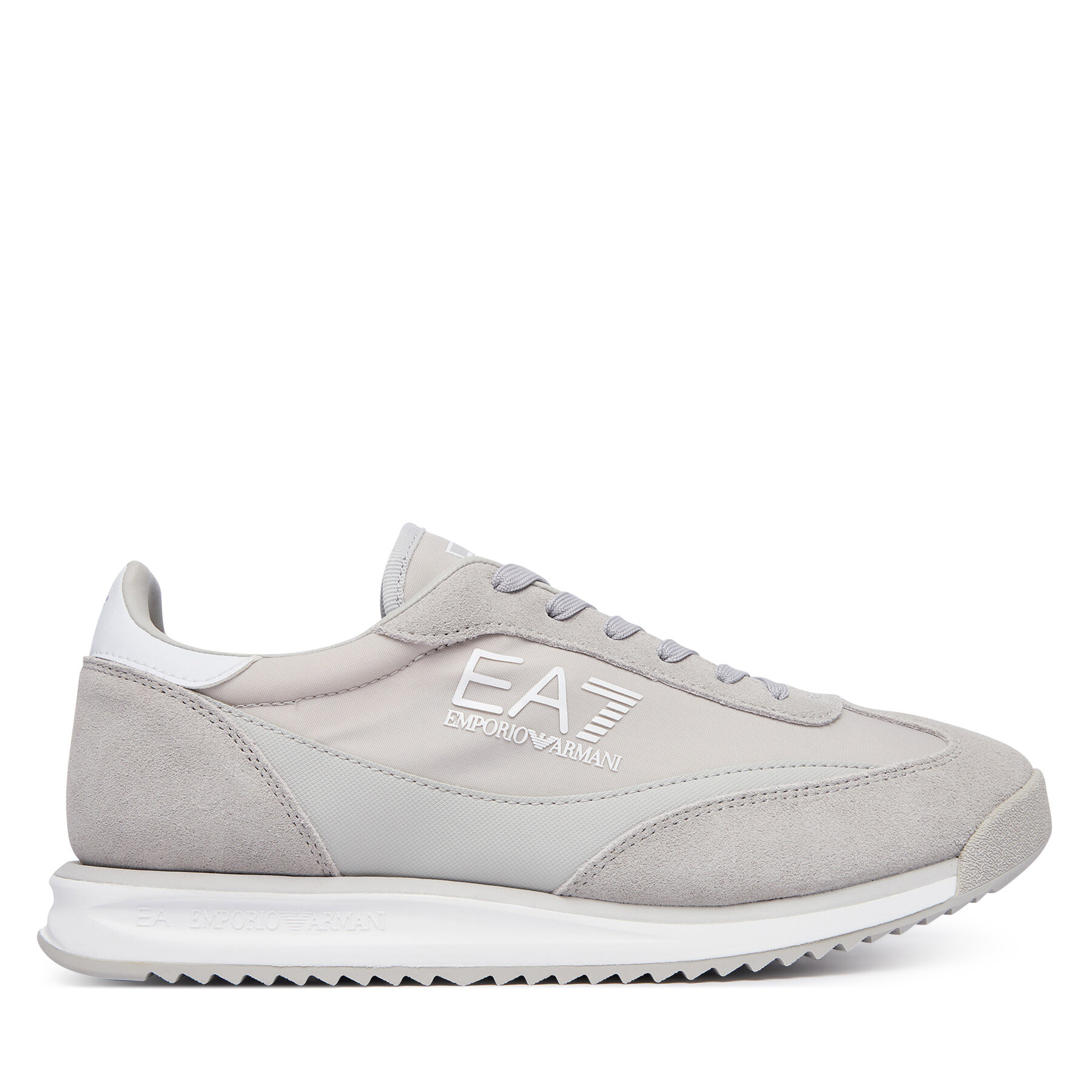 EA7 Emporio Armani Sneakersy 7X000655 AF23106 MZ630 Szary