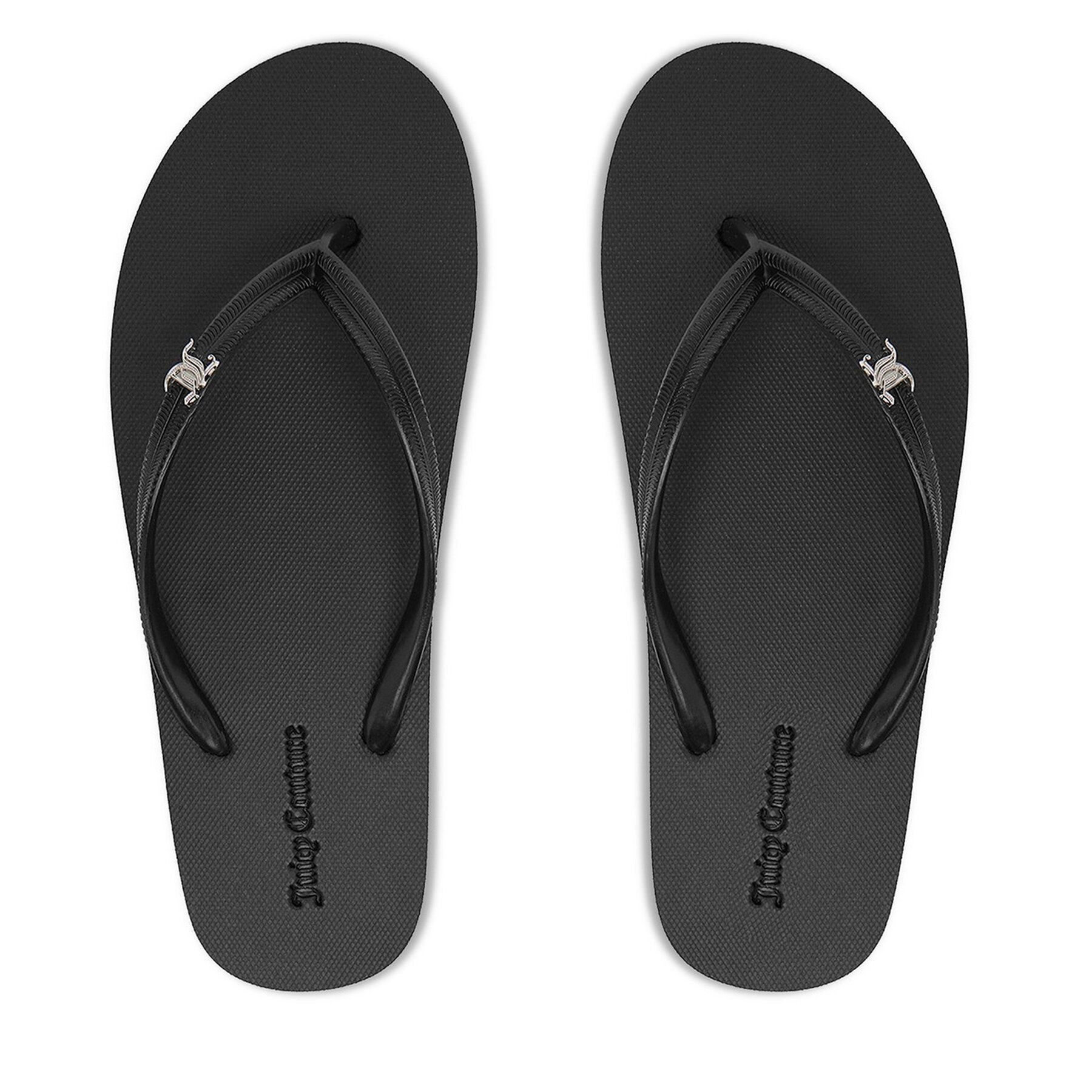 Juicy Couture Japonki CEO-800289 Czarny