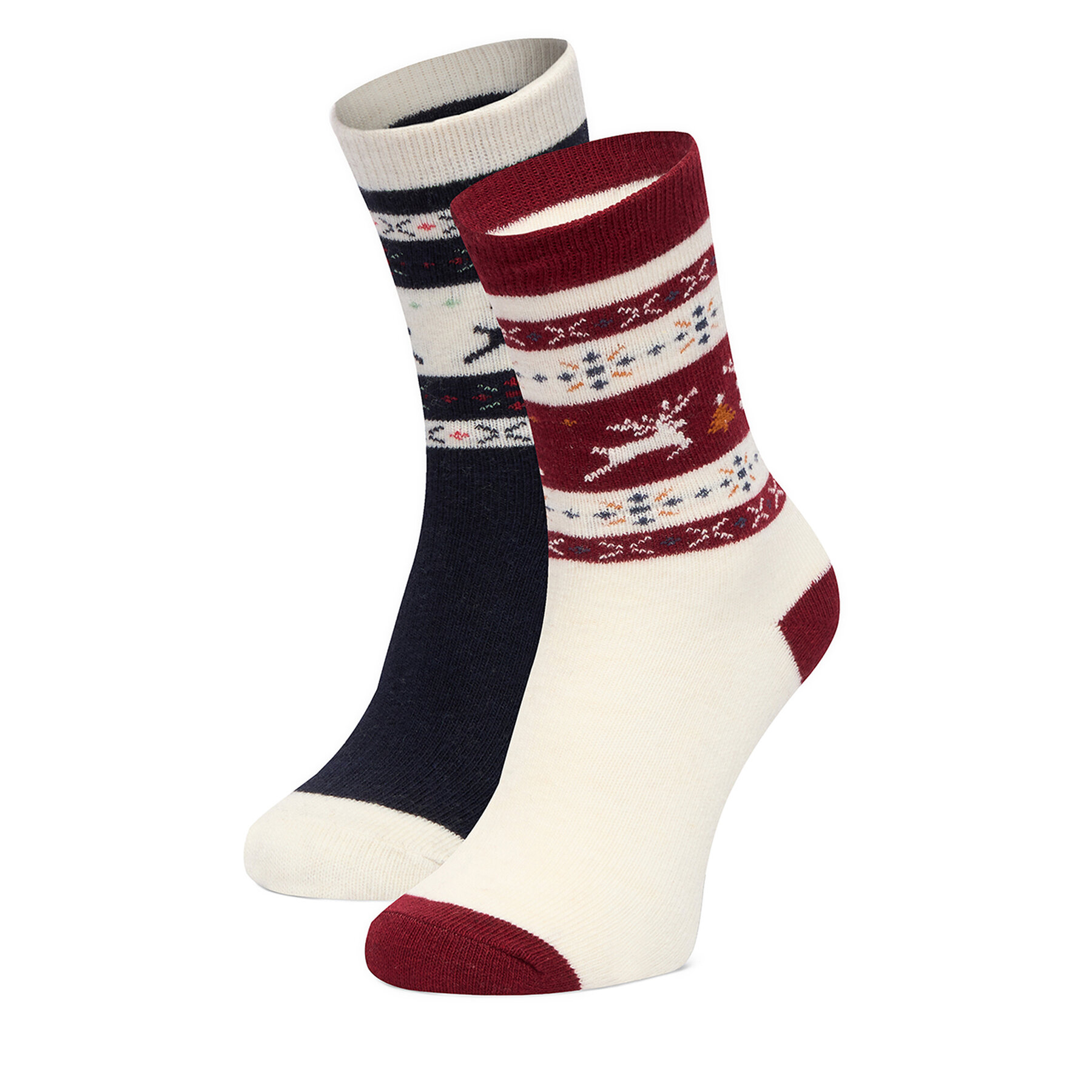 GINO ROSSI Skarpety długie CEO_BR_GR_002_W_AW25 (2 PACK) Kolorowy