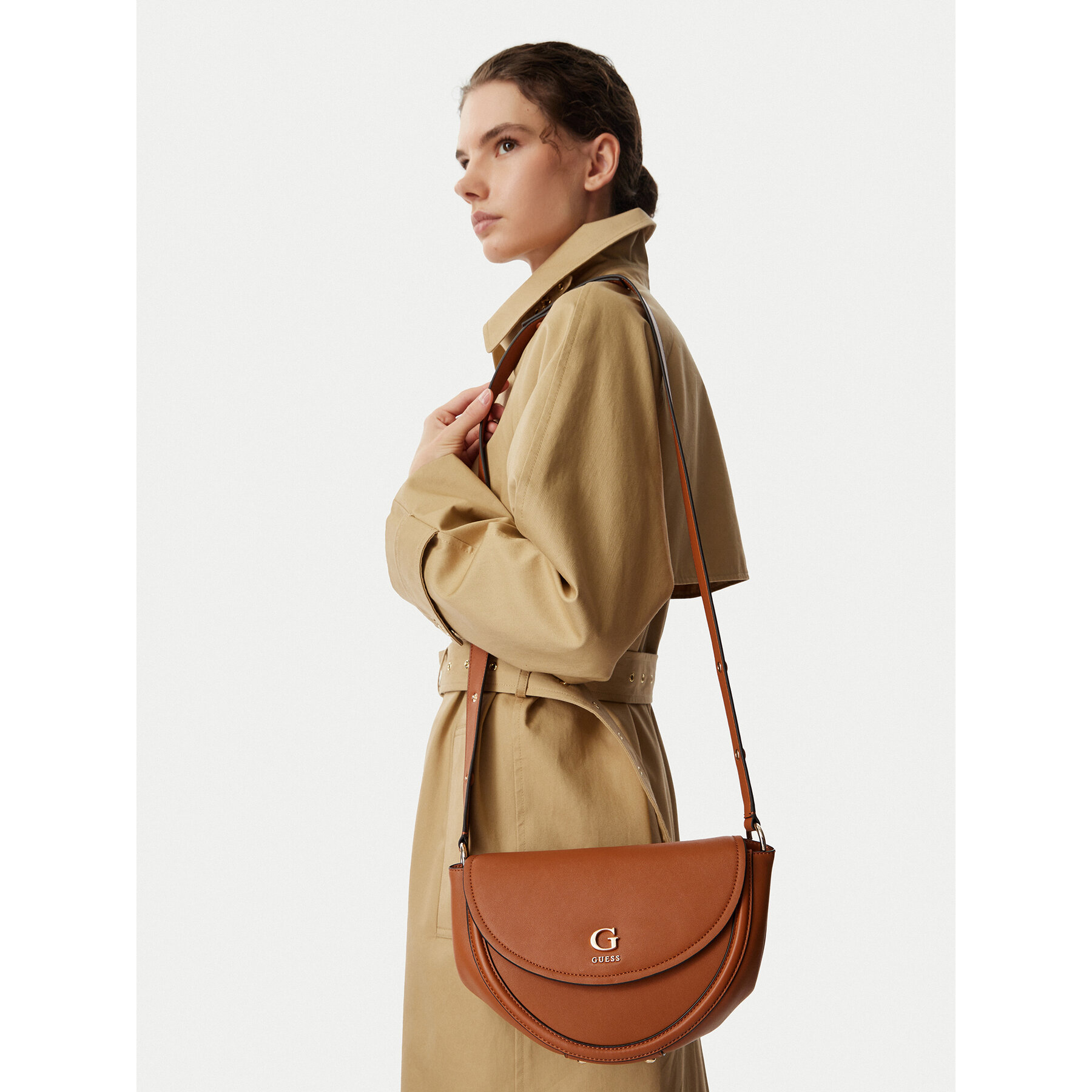Guess Torebka Coleen HWBG97 39210 Brązowy