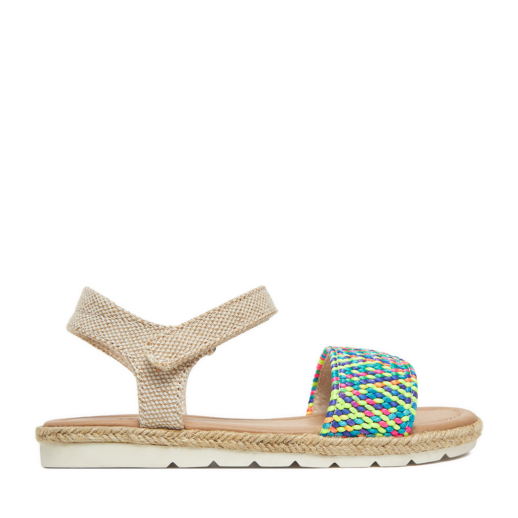 Nelli Blu Espadryle CS2819-16 Beżowy