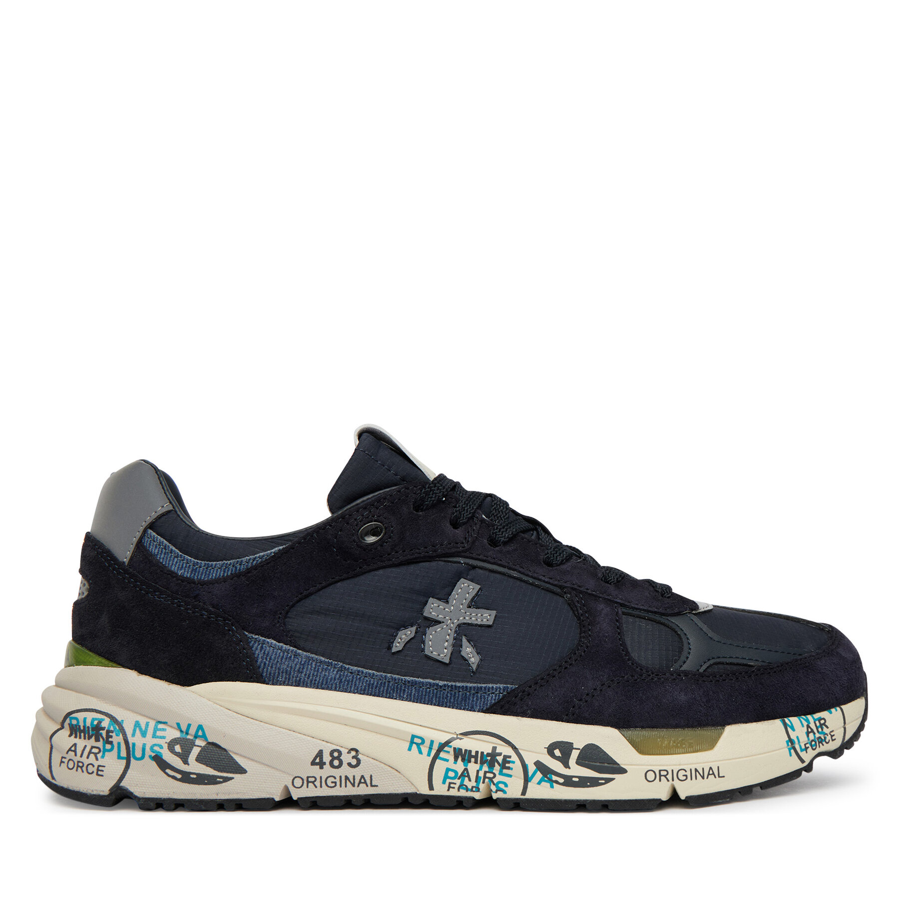 Premiata Sneakersy Mase Mase25 Var 8020 Granatowy