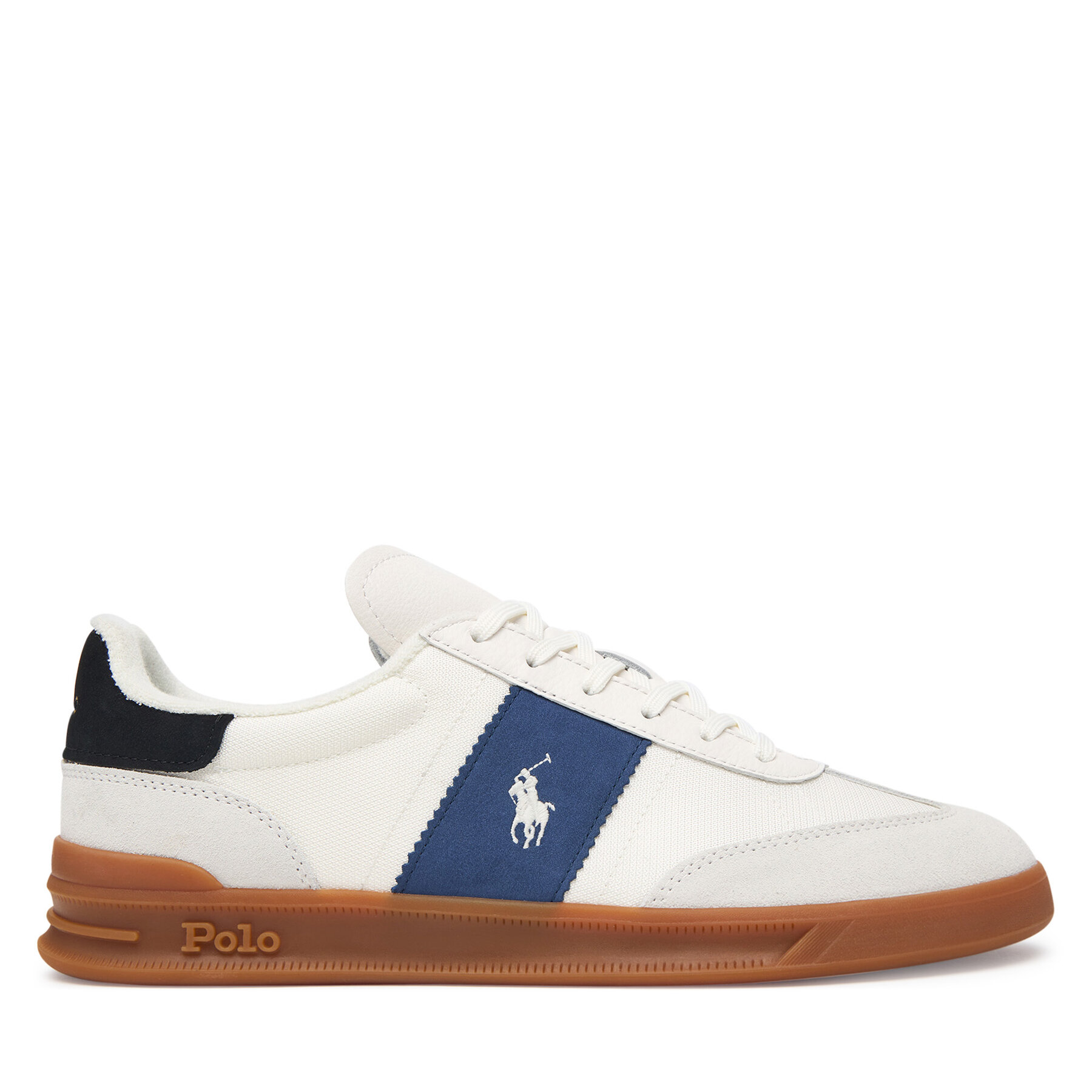 Polo Ralph Lauren Sneakersy 809P01616002 Biały