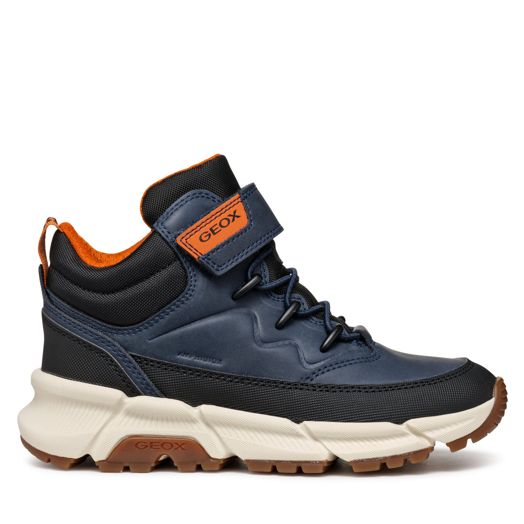 Geox Trzewiki J Flexyper Plus Boy J36LCG 0MEFU C0045 S Granatowy