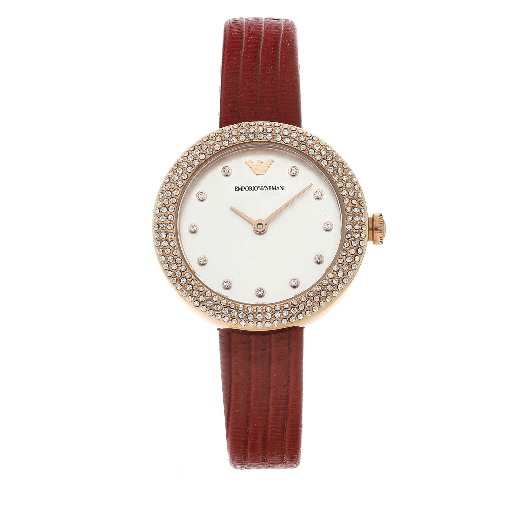Emporio Armani Zegarek AR11438 Brązowy
