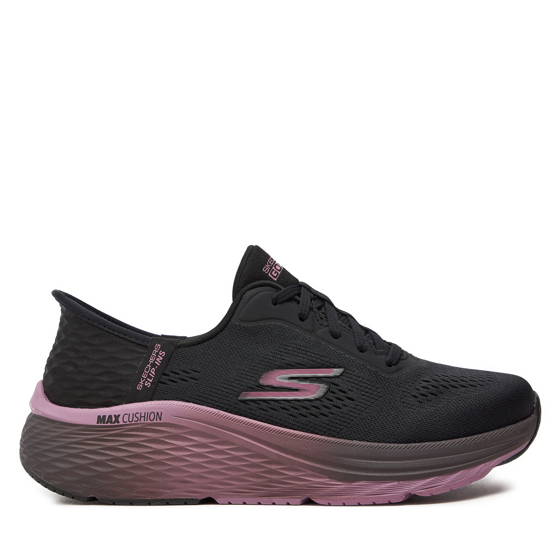 Skechers Buty do biegania Max Cushioning Elite 2.0 129626 BKMV Czarny