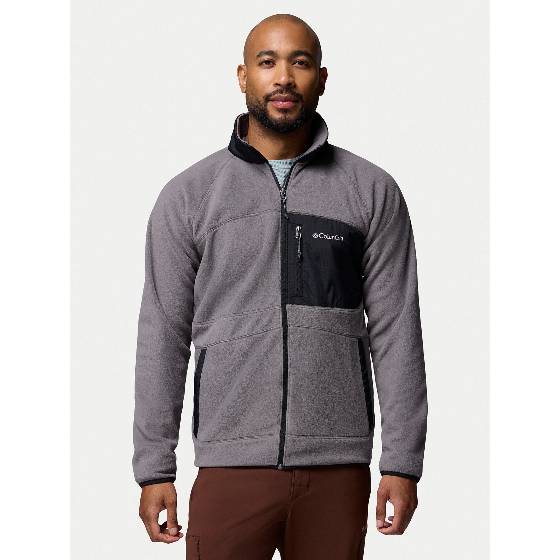 Columbia Polar Fast Trek™ Overlay 2135691 Szary Regular Fit