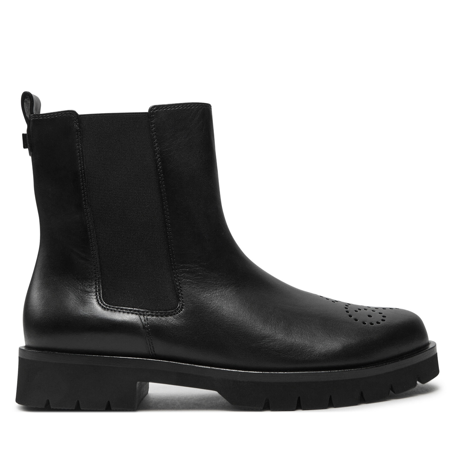 HÖGL Botki Robin 8-101533 Czarny