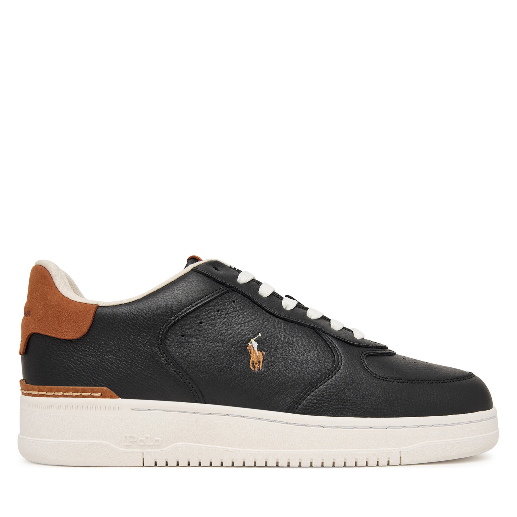 Polo Ralph Lauren Sneakersy 809P07175002 Czarny