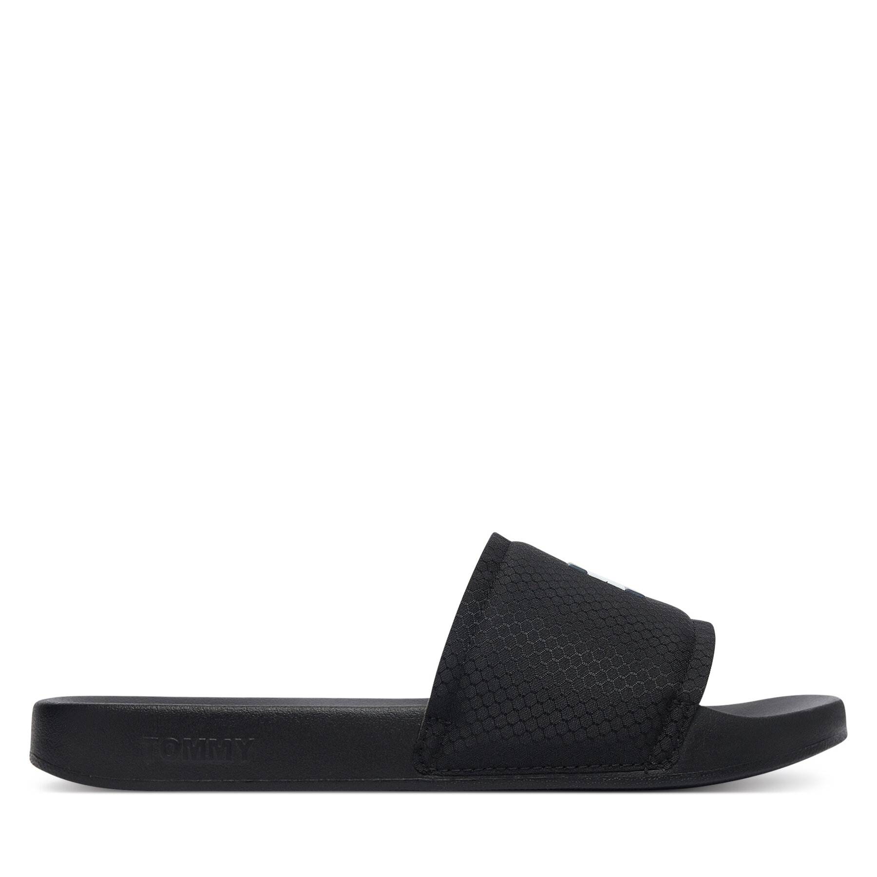 Tommy Jeans Klapki Tjm Pool Slide EM0EM01673 Czarny