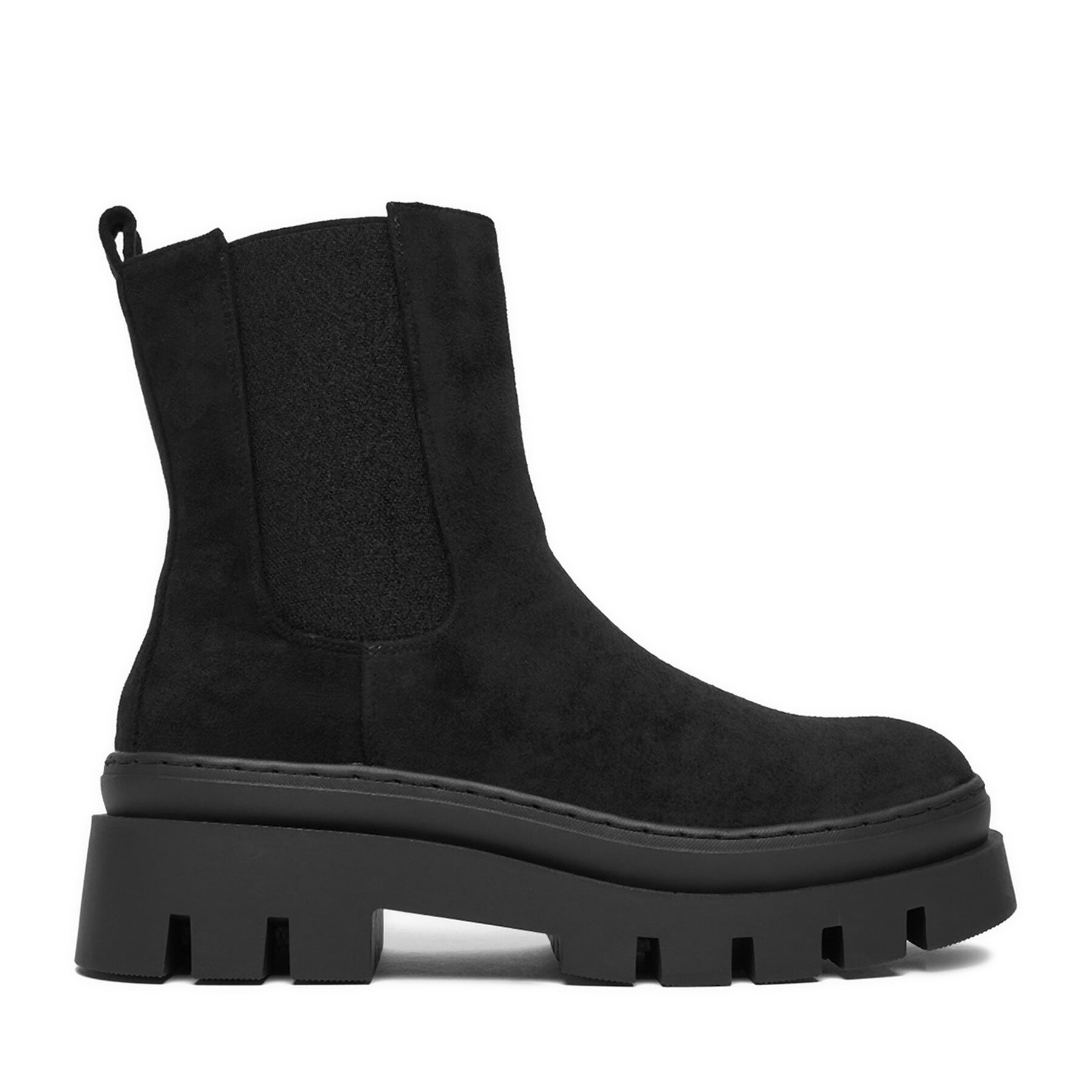 DeeZee Botki HX21069-1A Czarny