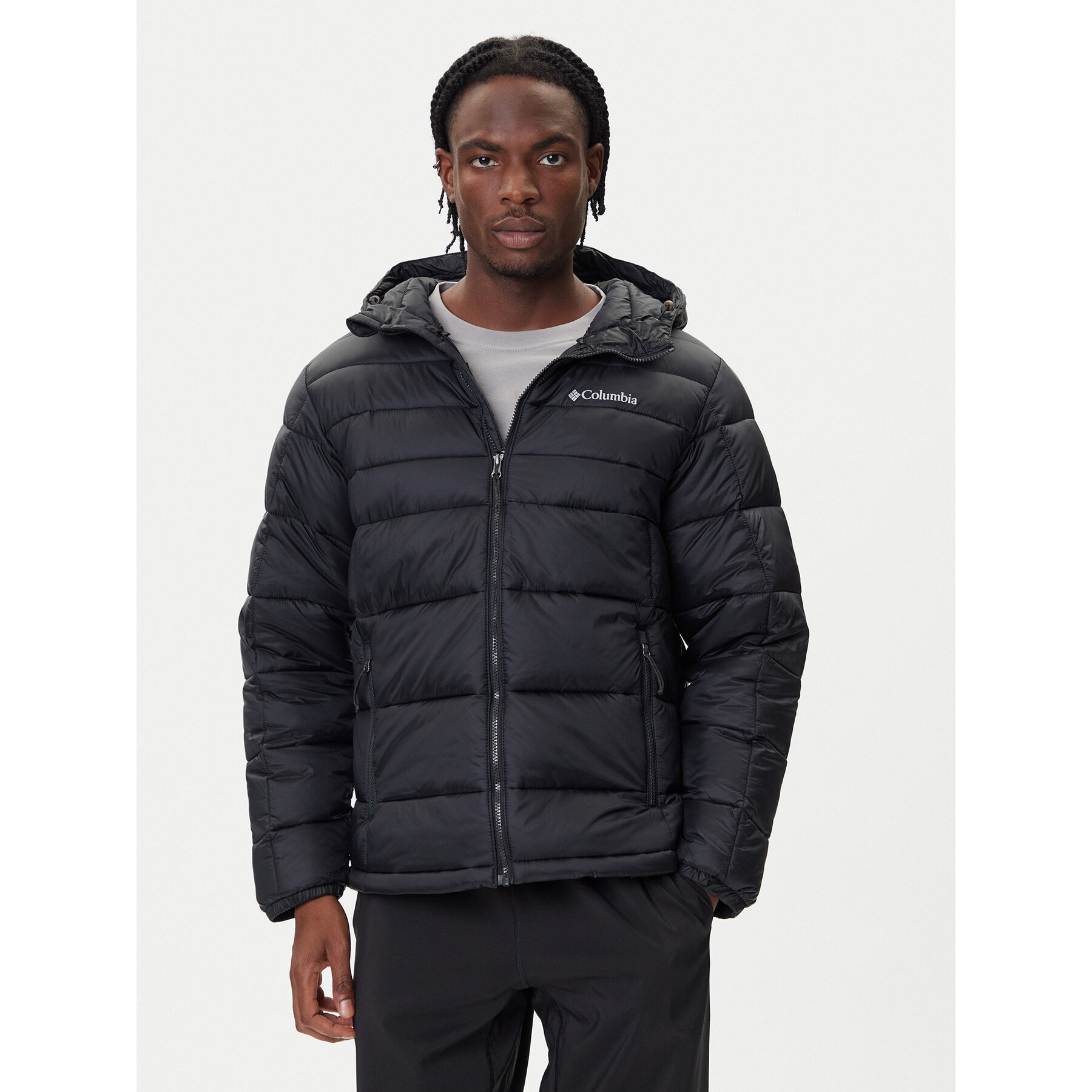 Columbia Kurtka zimowa Buck Butte™ II 2086882 Czarny Regular Fit