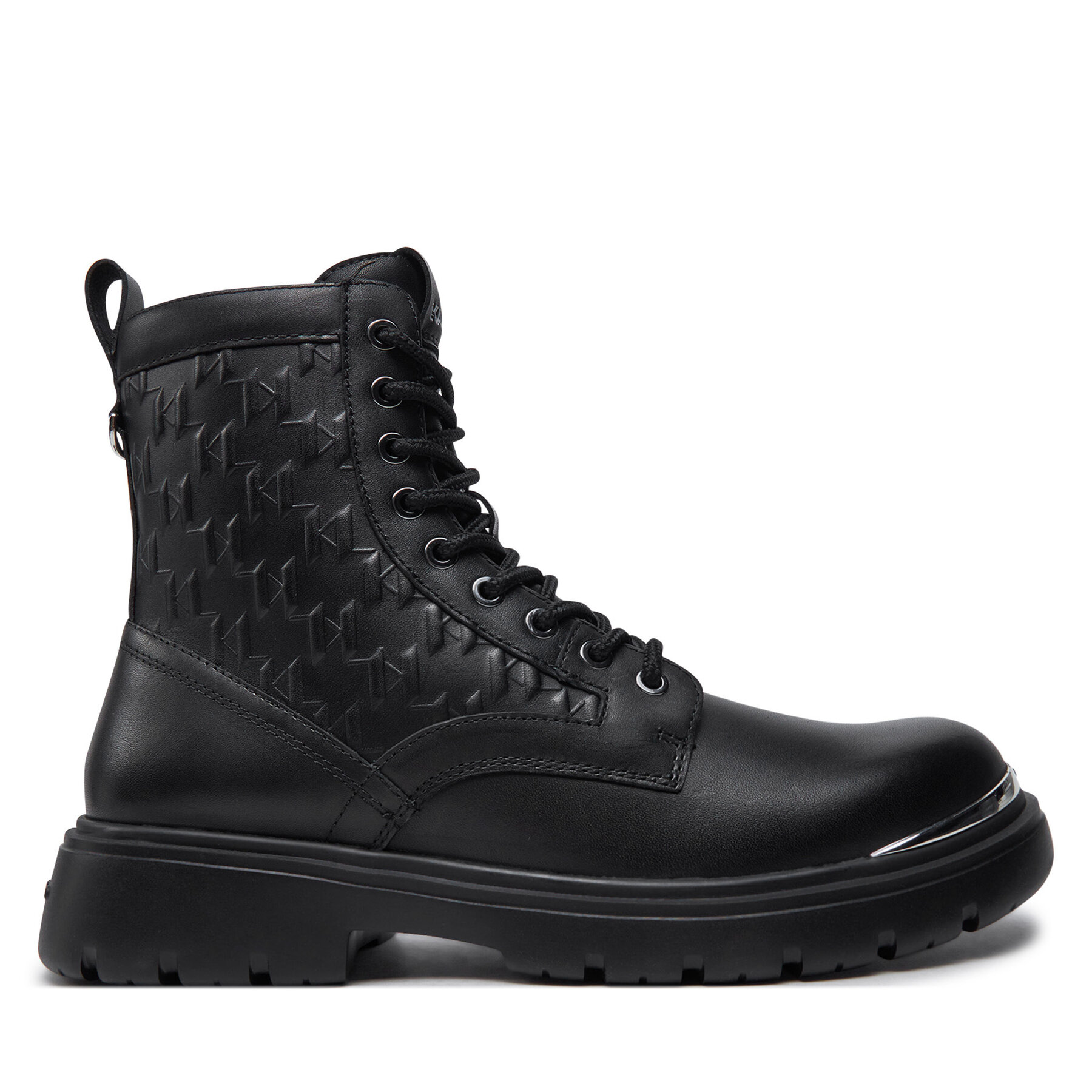 KARL LAGERFELD Trapery KL13054 Czarny