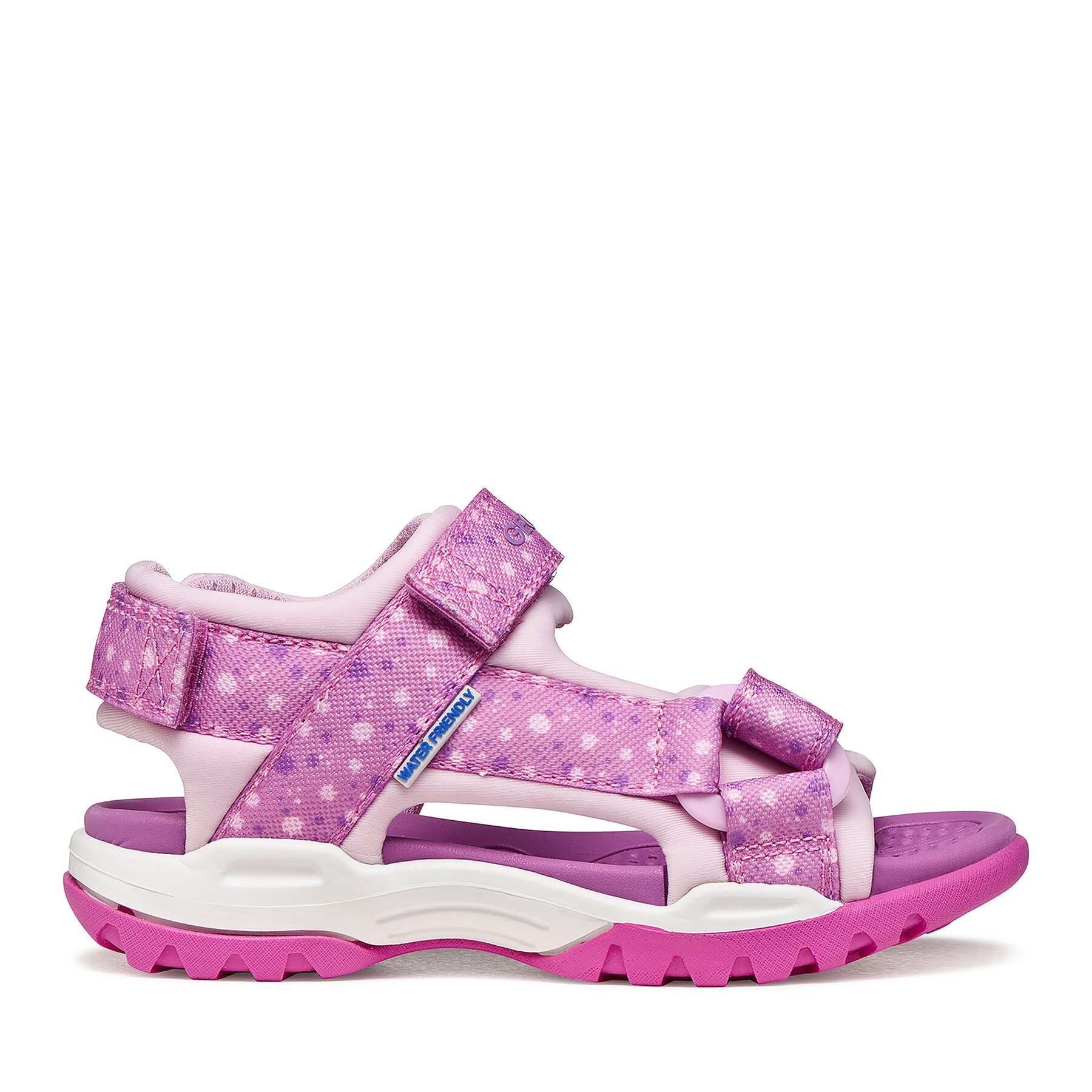 Geox Sandały Jr Borealis Girl J550WA 015AN C8215 S Różowy