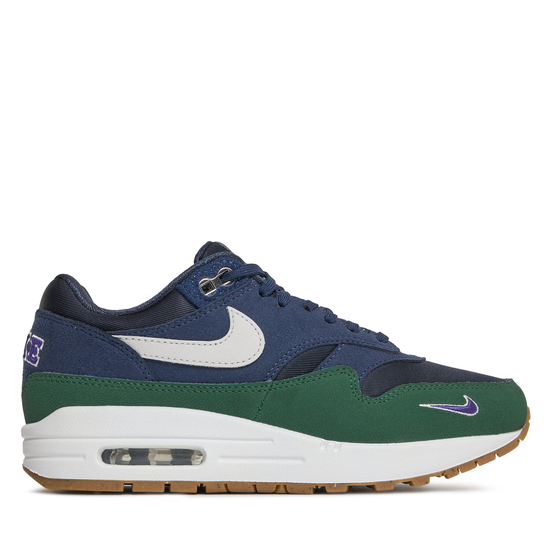 Nike Sneakersy Air Max 1 '87 QS DV3887 400 Granatowy