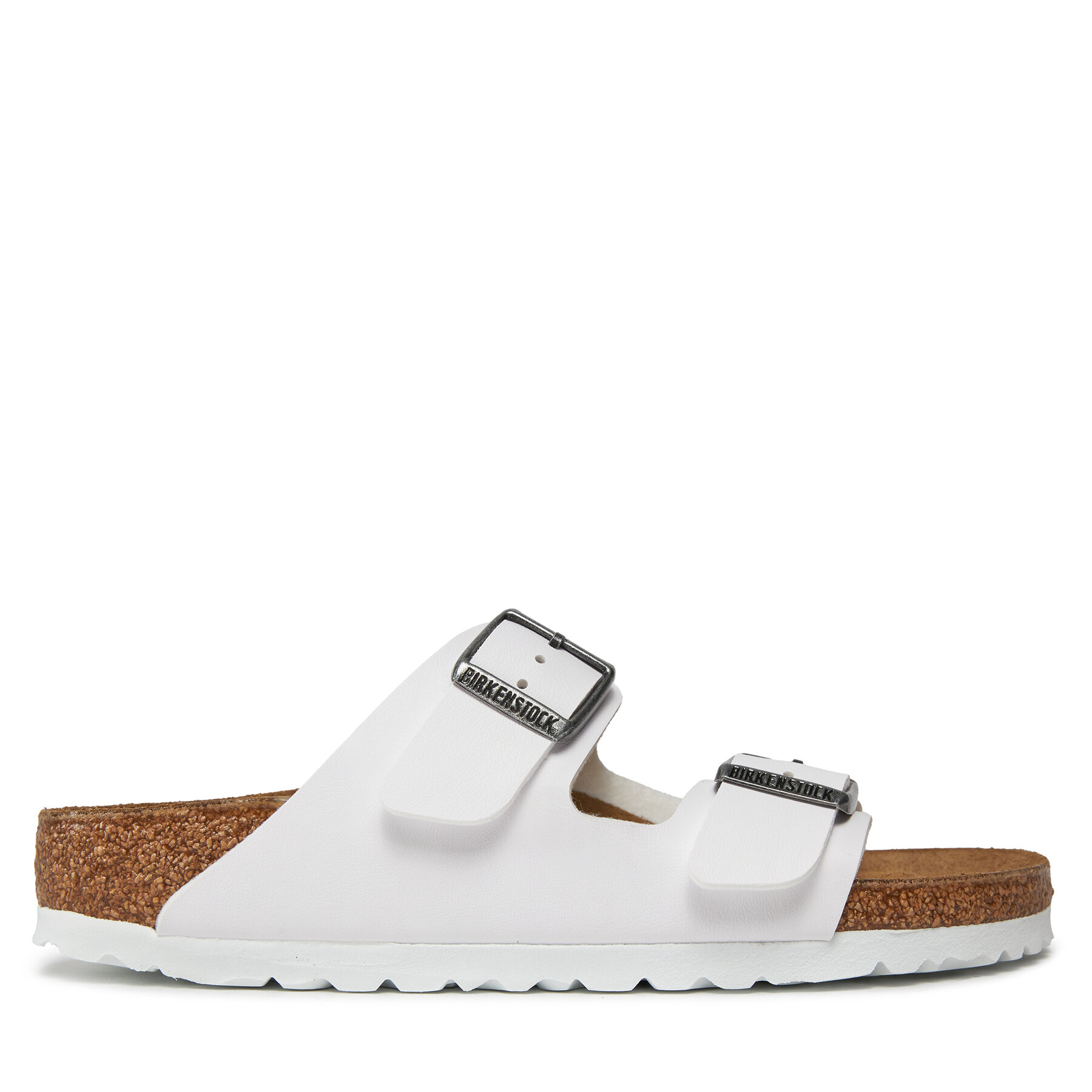 Birkenstock Klapki Arizona Birko-Flor 552683 Biały