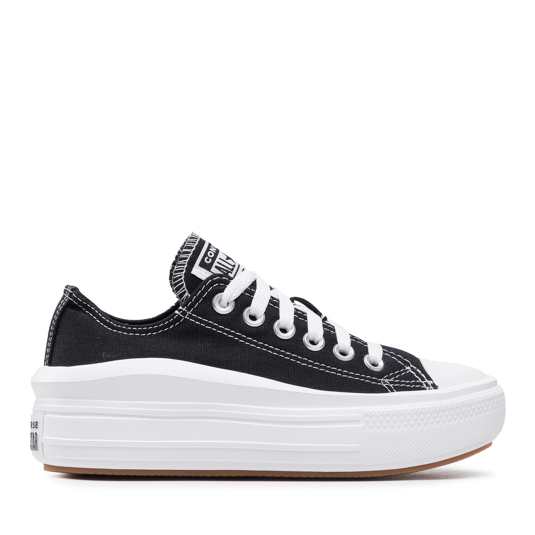 Converse Trampki Ctas Move Ox 570256C Czarny