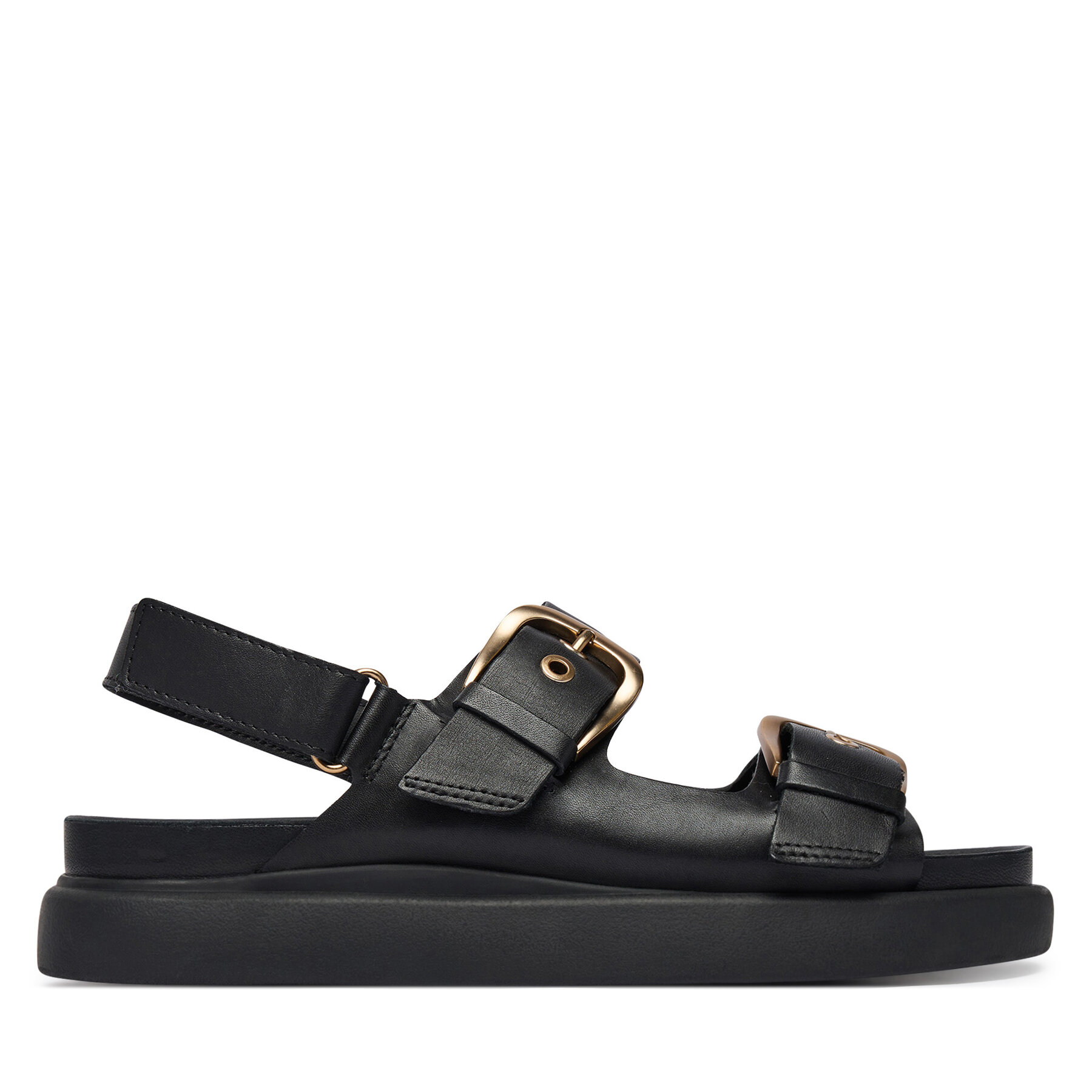 Clarks Sandały Aristella Bay 26185807 Czarny