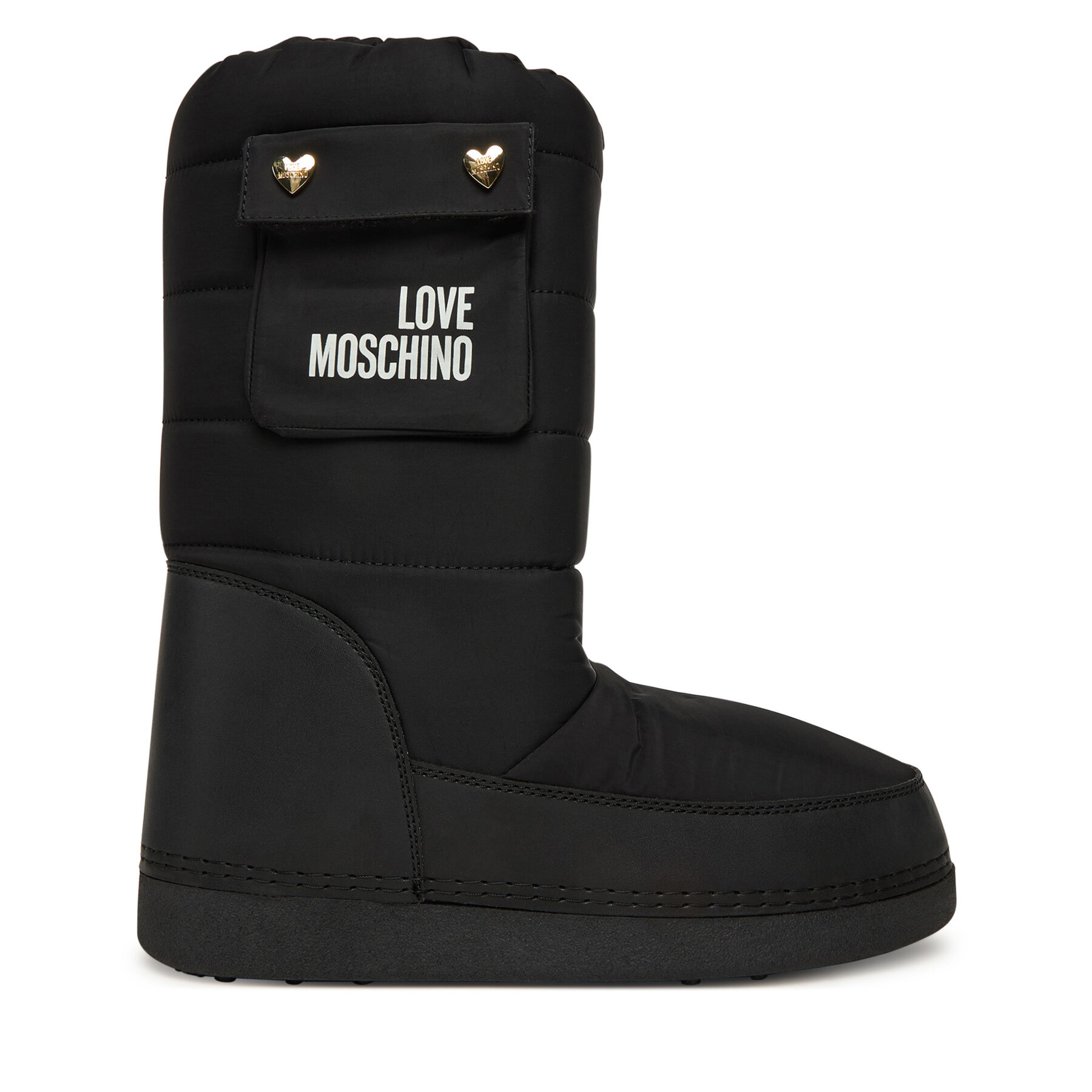 LOVE MOSCHINO Śniegowce JA24452G0NISL000 Czarny