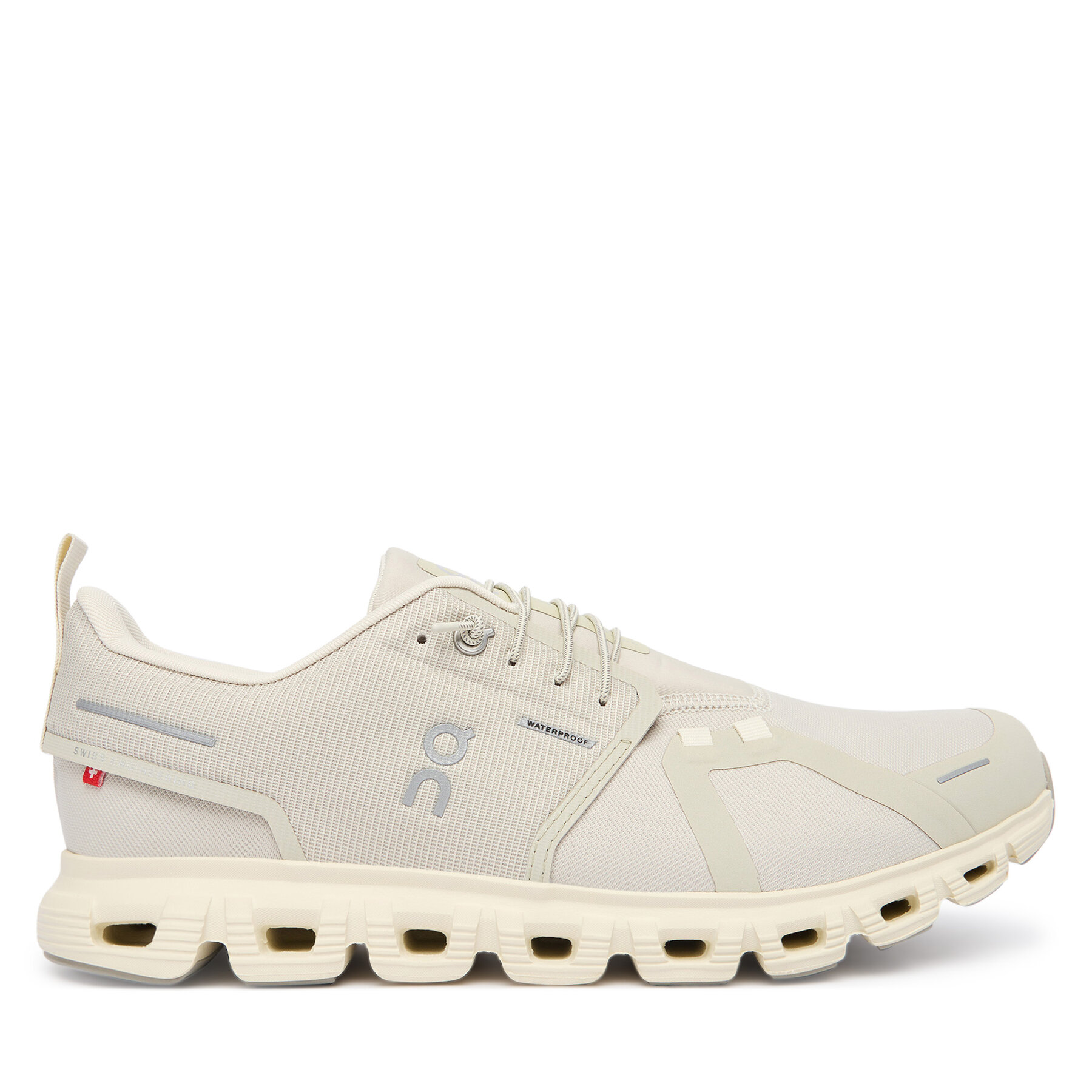 On Sneakersy Cloud 6 WP 3MF10063563 Beżowy