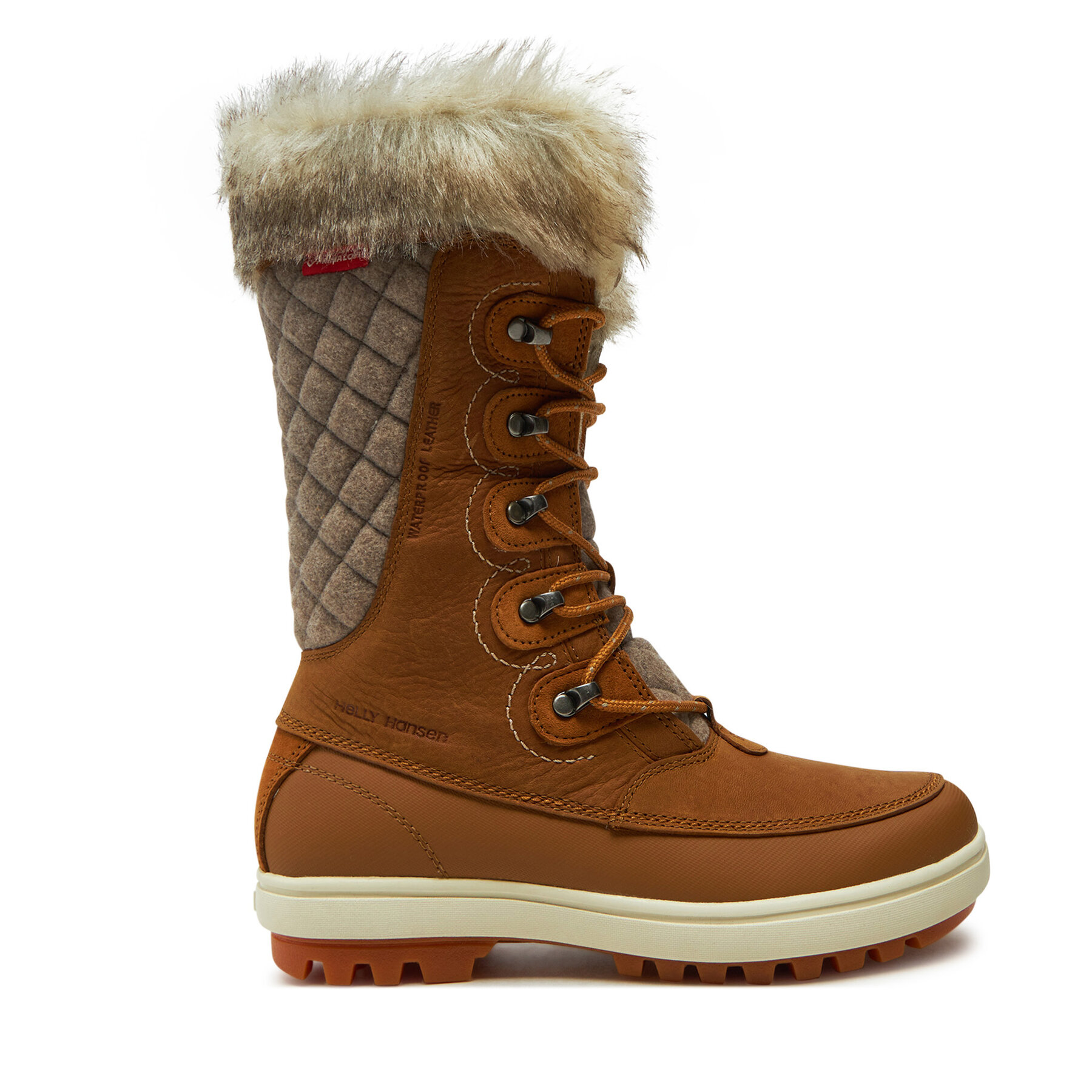 Helly Hansen Śniegowce Garibaldi Vl 11592 Brązowy