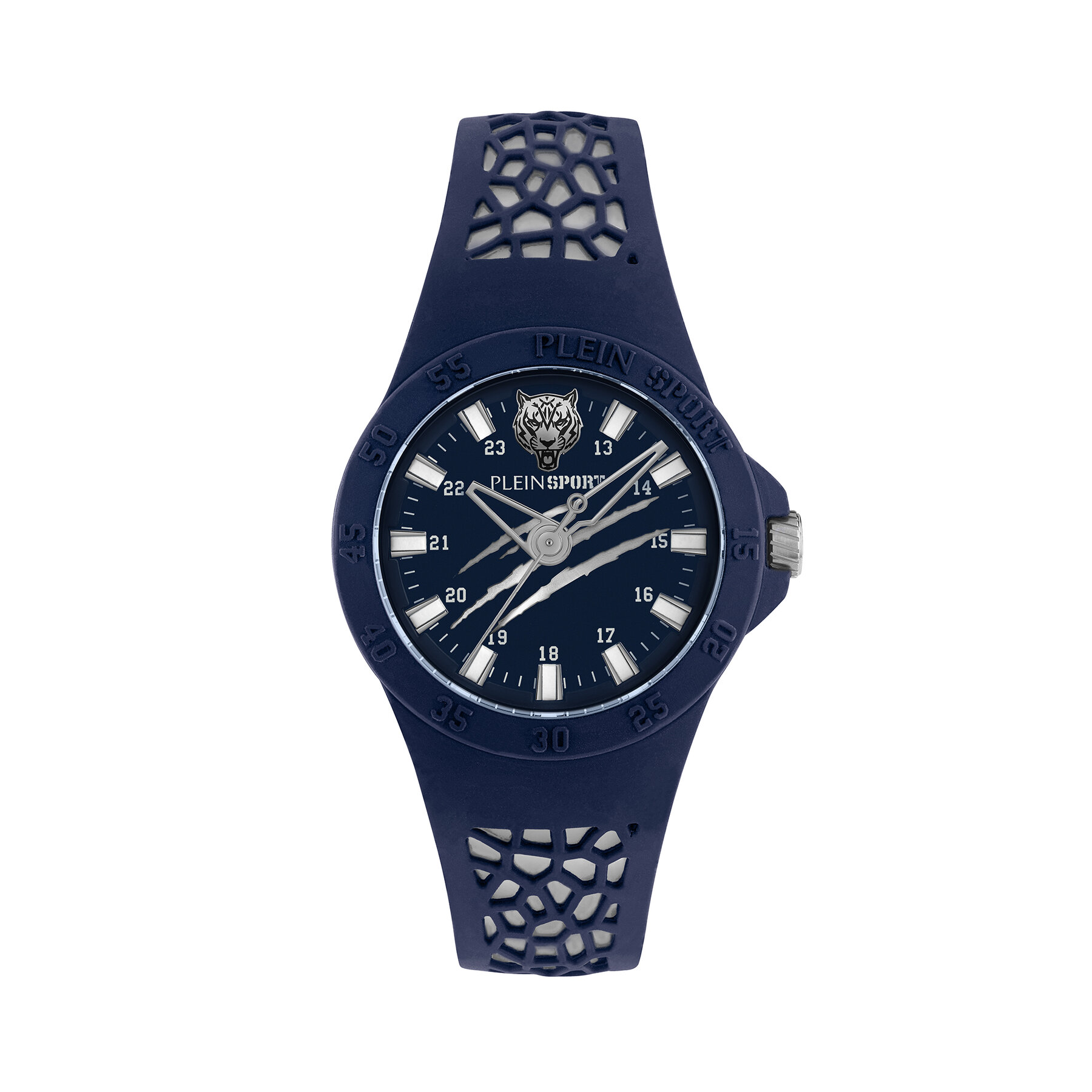 Plein Sport Zegarek Thunderstorm PSBBA0223 Niebieski