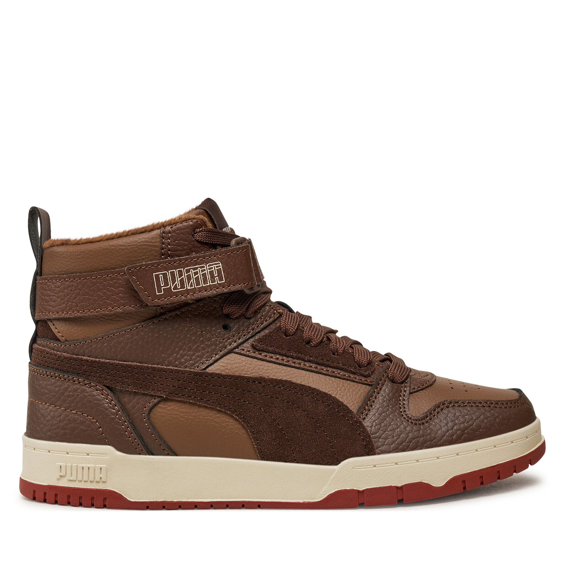 Puma Sneakersy RBD Game WTR Jr 388449 03 Brązowy