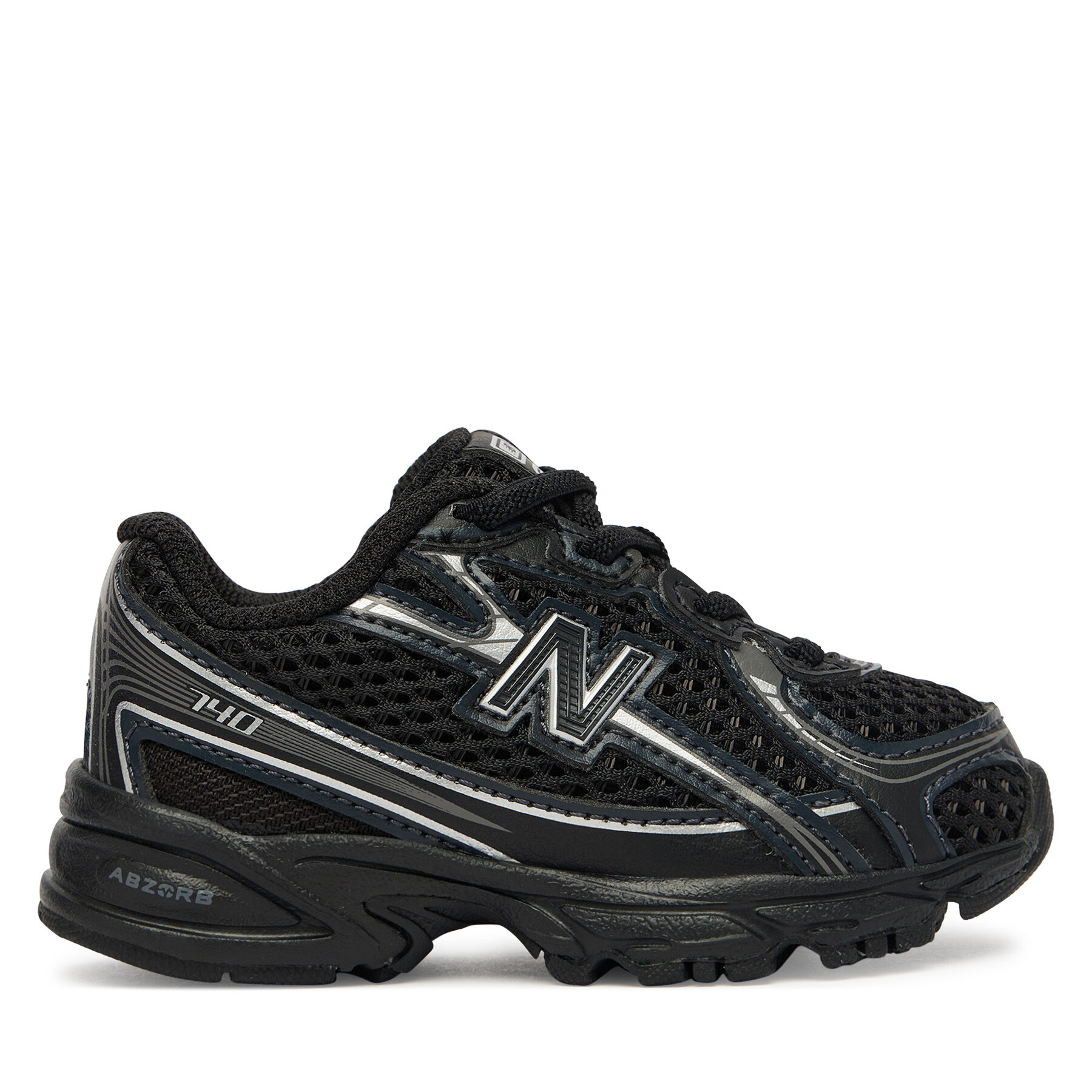 New Balance Sneakersy IZ740BM Czarny