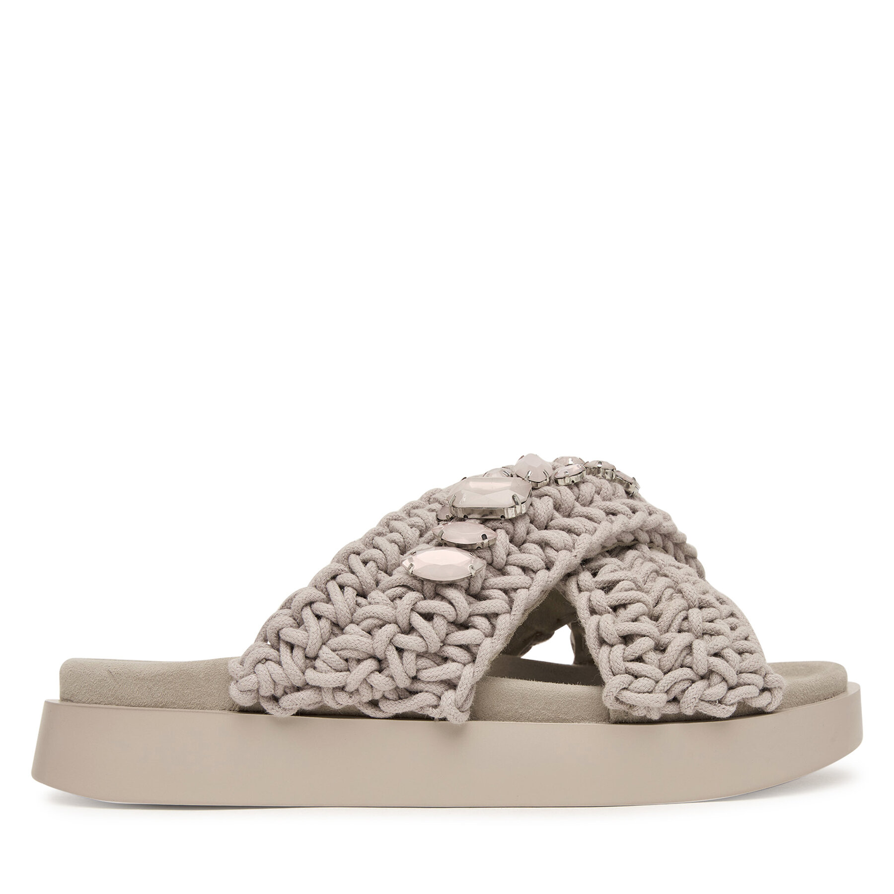 Inuikii Klapki Woven Stones 1004.003.0073 Szary