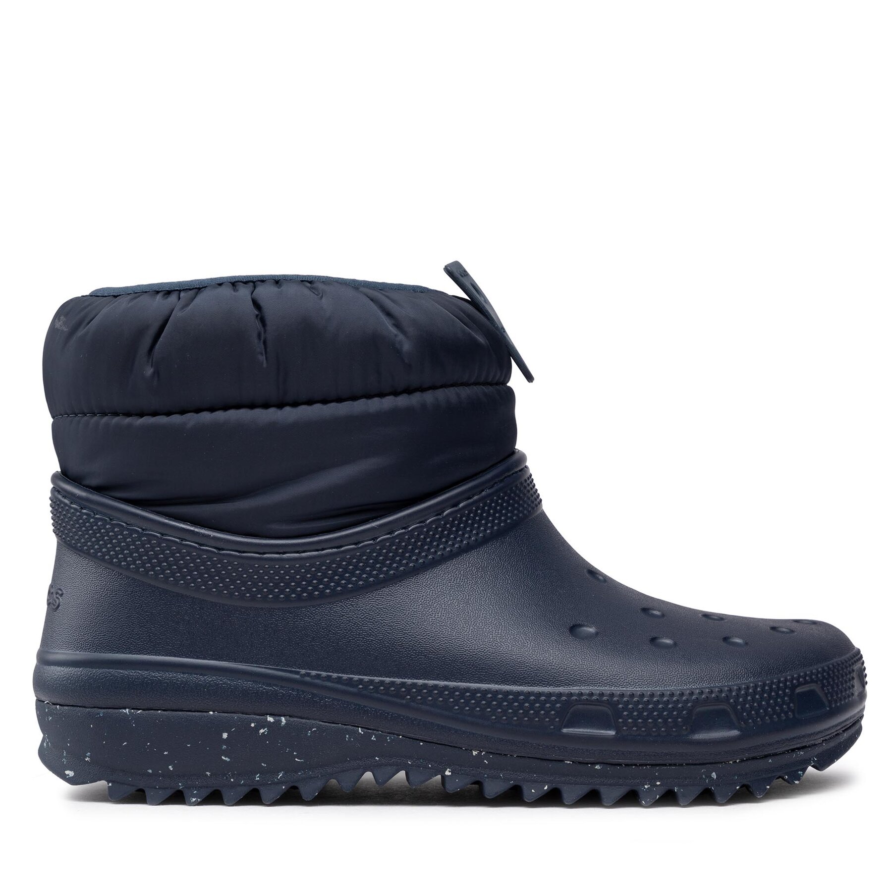 Crocs Botki Classic Neo Puff Shorty Boot W 207311 Granatowy