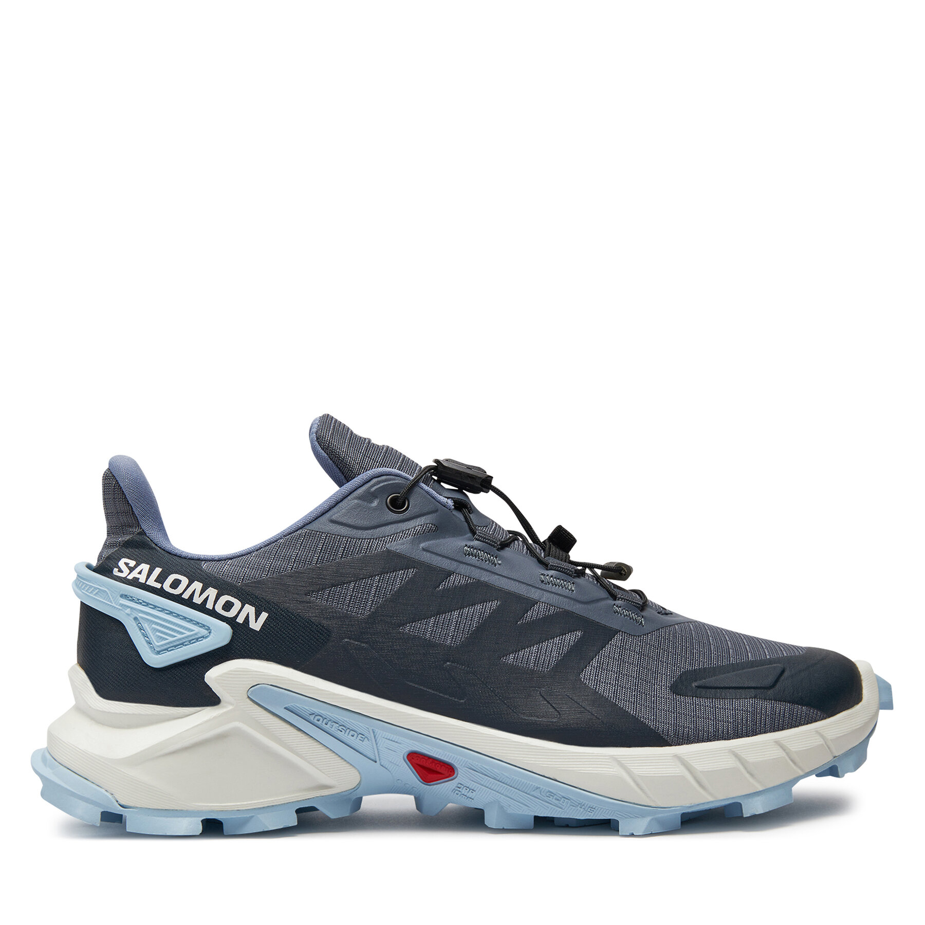 Salomon Buty do biegania Supercross 4 L47461700 Granatowy