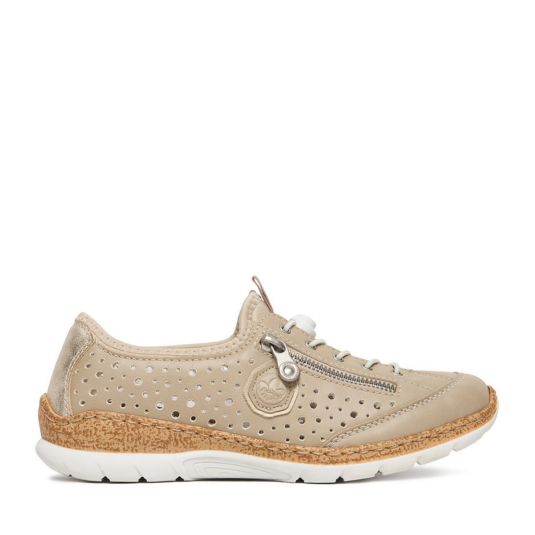 Rieker Sneakersy CEO-N42P6-62 Beżowy