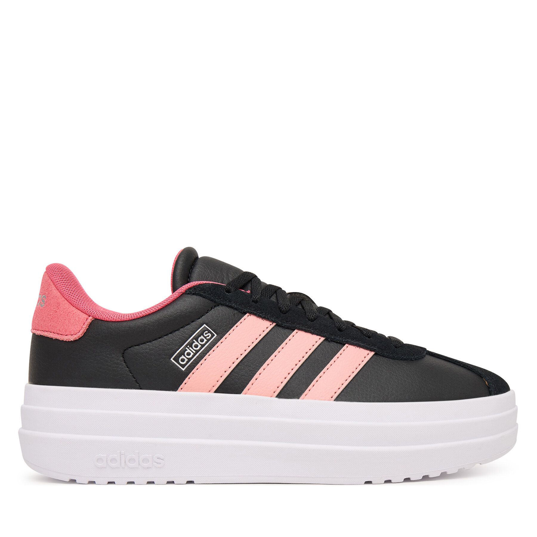 adidas Sneakersy Vl Court Bold Shoes KJ9418 Czarny