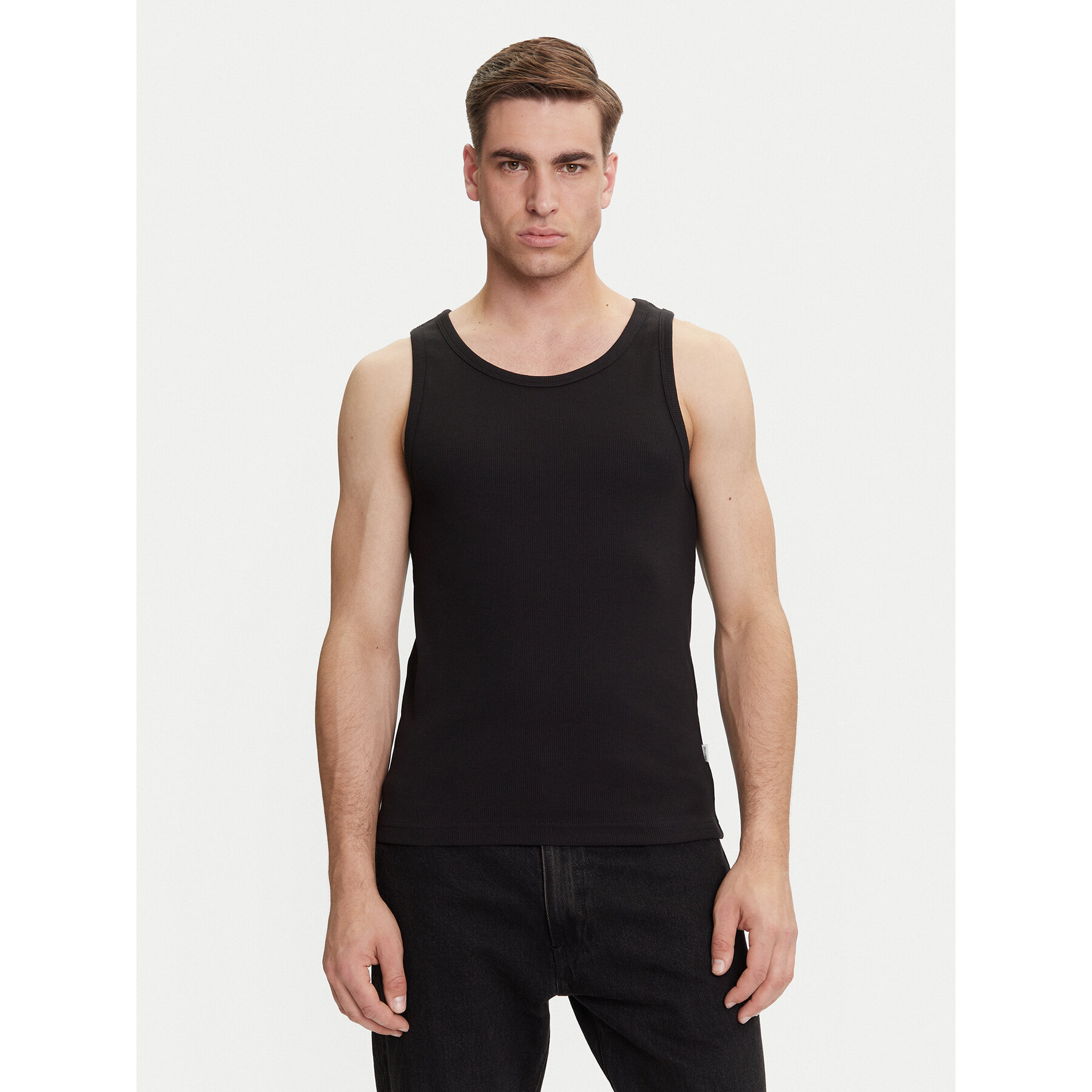 Only & Sons Tank top Tanner 22030217 Czarny Regular Fit