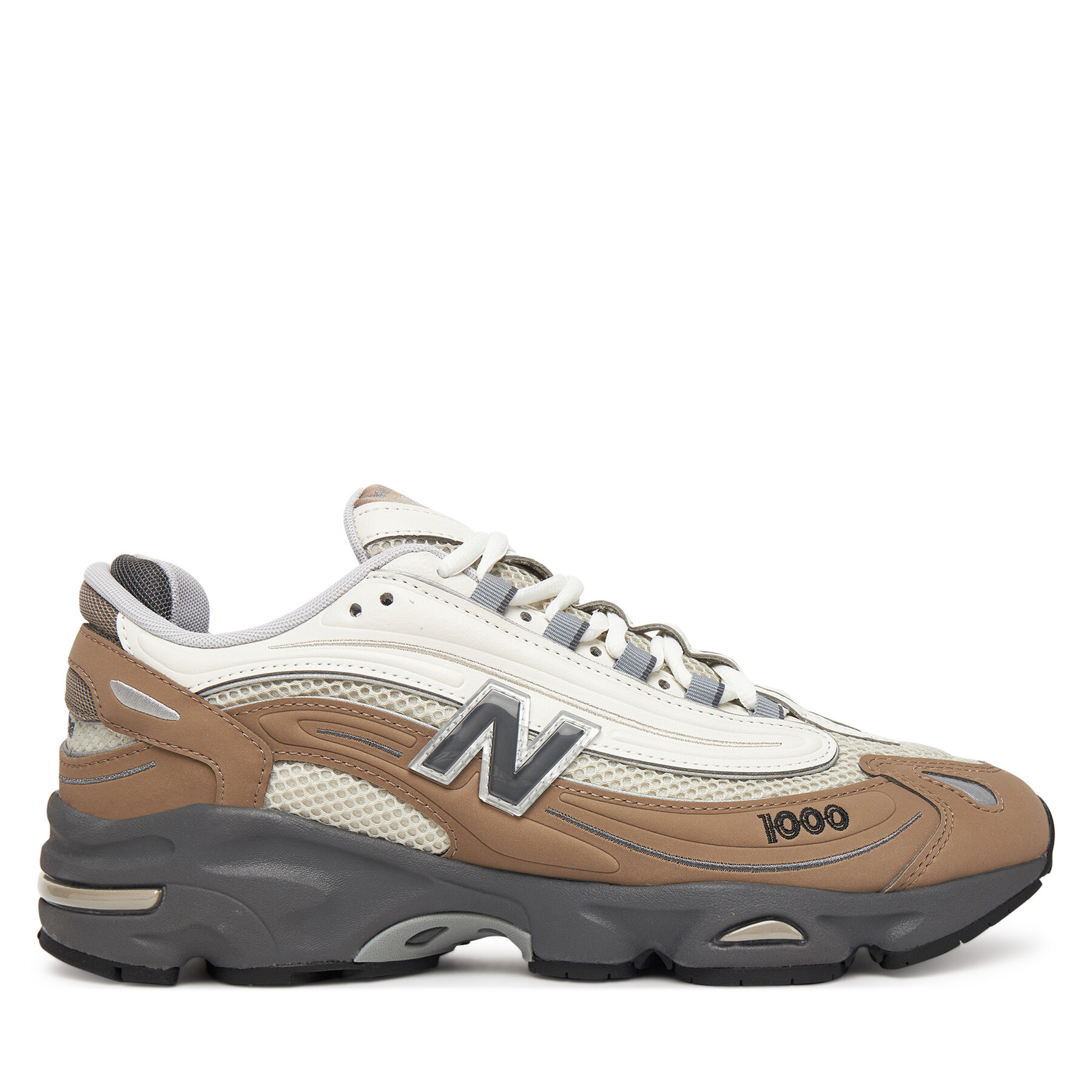 New Balance Sneakersy M1000C M Brązowy
