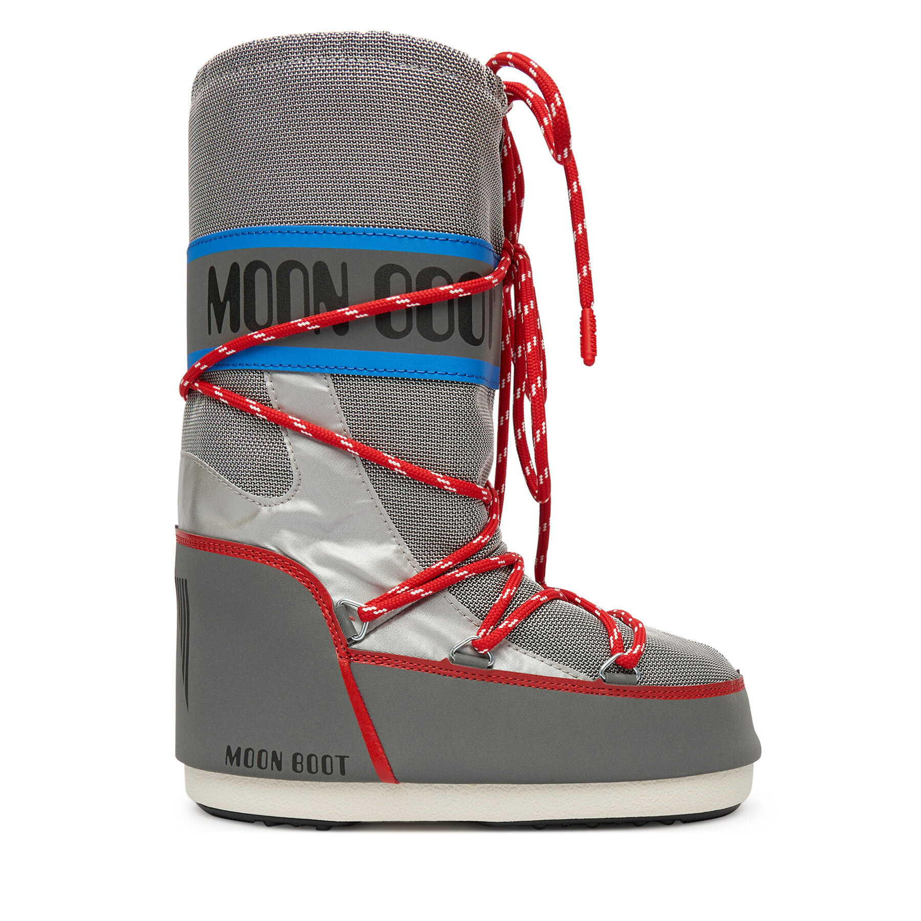 Moon Boot Śniegowce Mb Icon Space Racing 80D1403030 Szary
