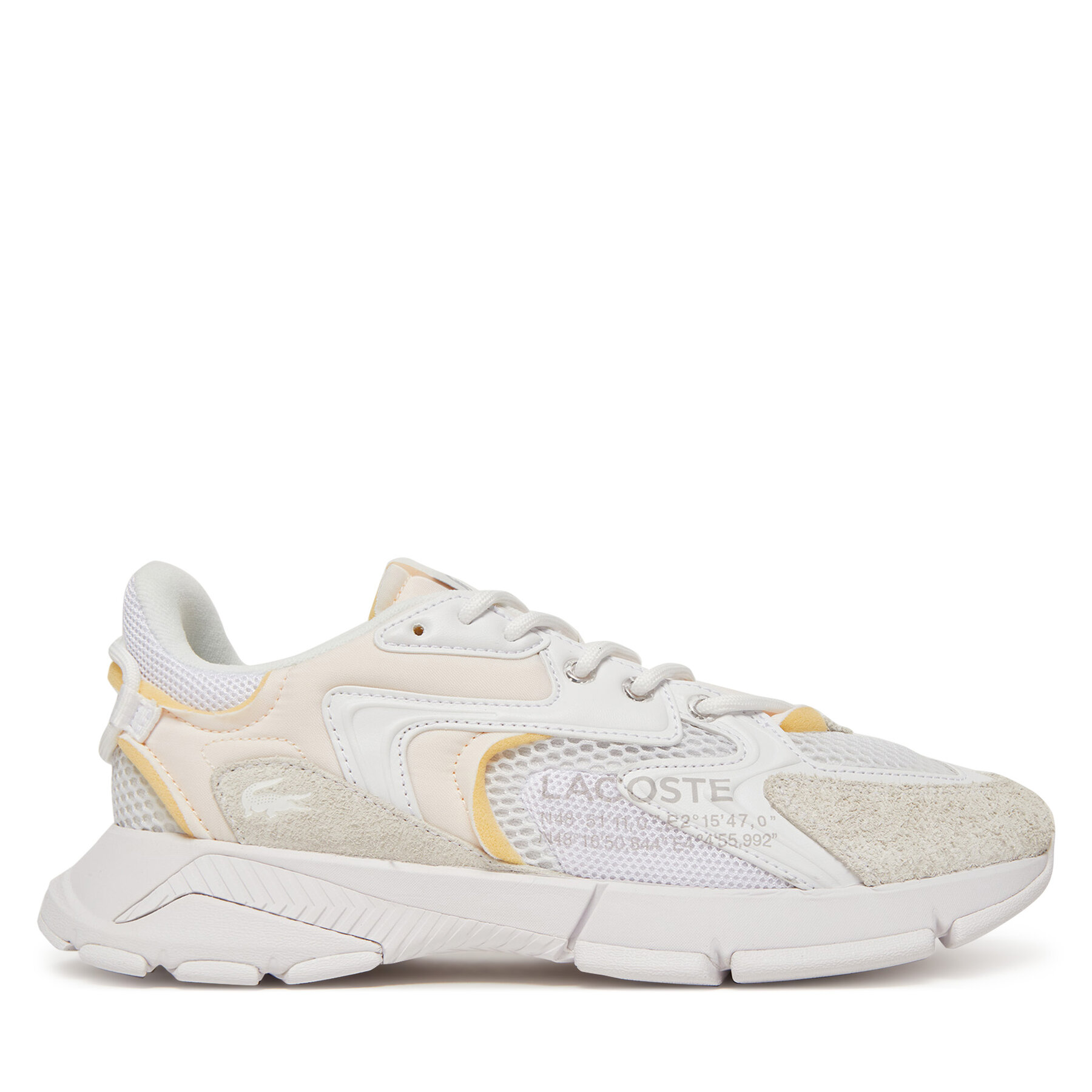 Lacoste Sneakersy L003 7-49SMA0003 Biały