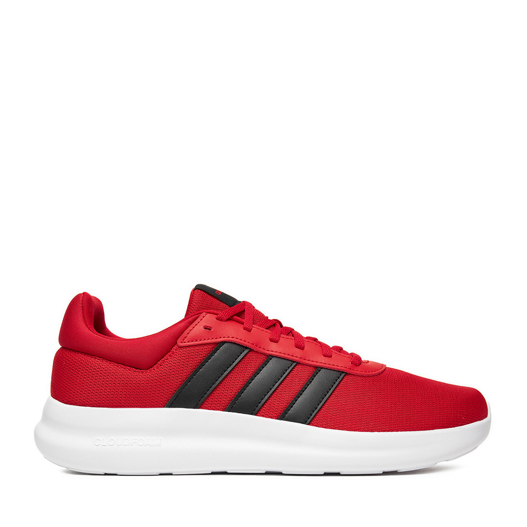 adidas Sneakersy LITE RACER 4.0 JQ4517 Czerwony