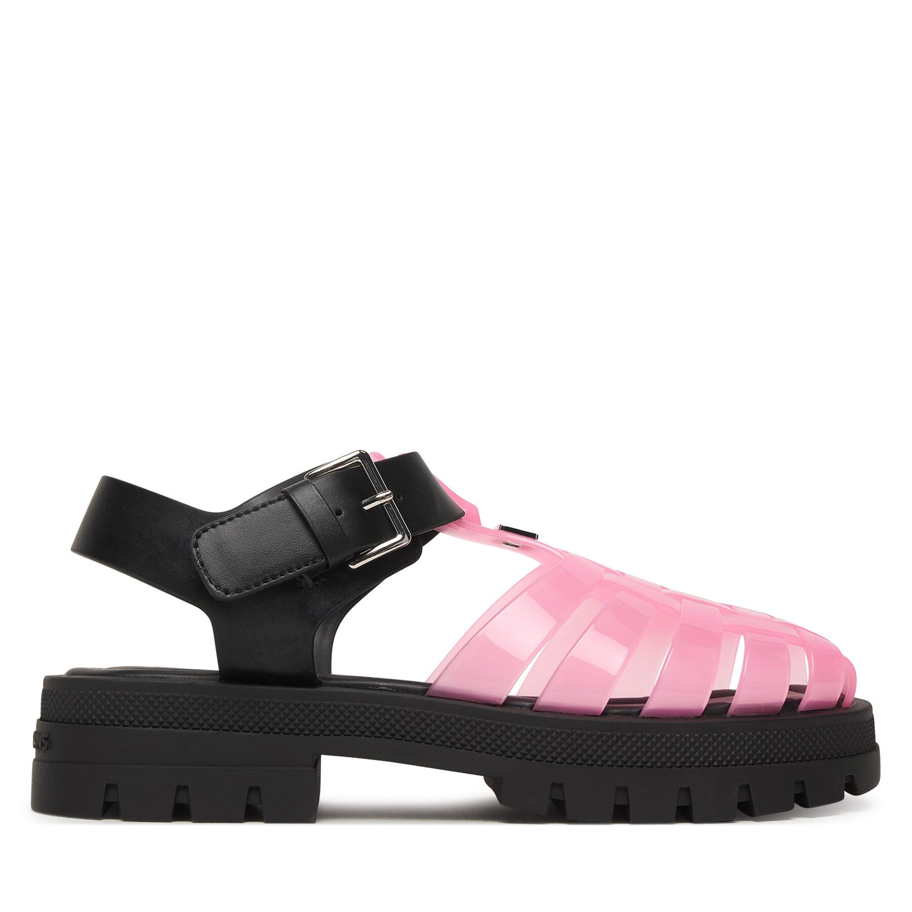Tommy Jeans Sandały Tjw Jelly Fisherman Sandal EN0EN02949 Różowy