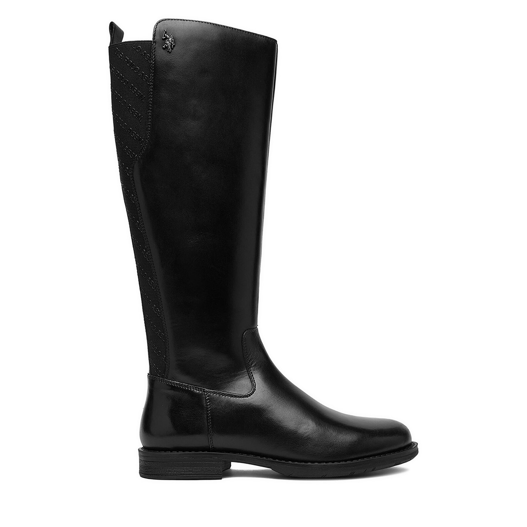U.S. Polo Assn. Kozaki CEO-INGRID001W/EL1 Czarny
