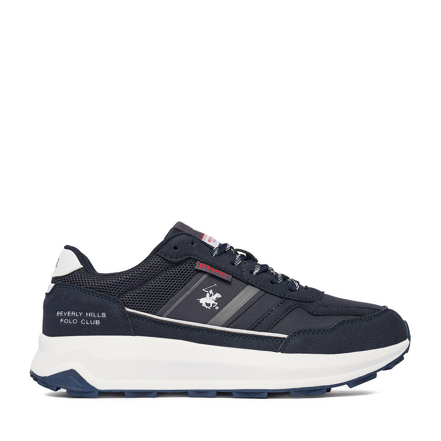 Beverly Hills Polo Club Sneakersy CWBEO-NOUD-01 V5 Granatowy