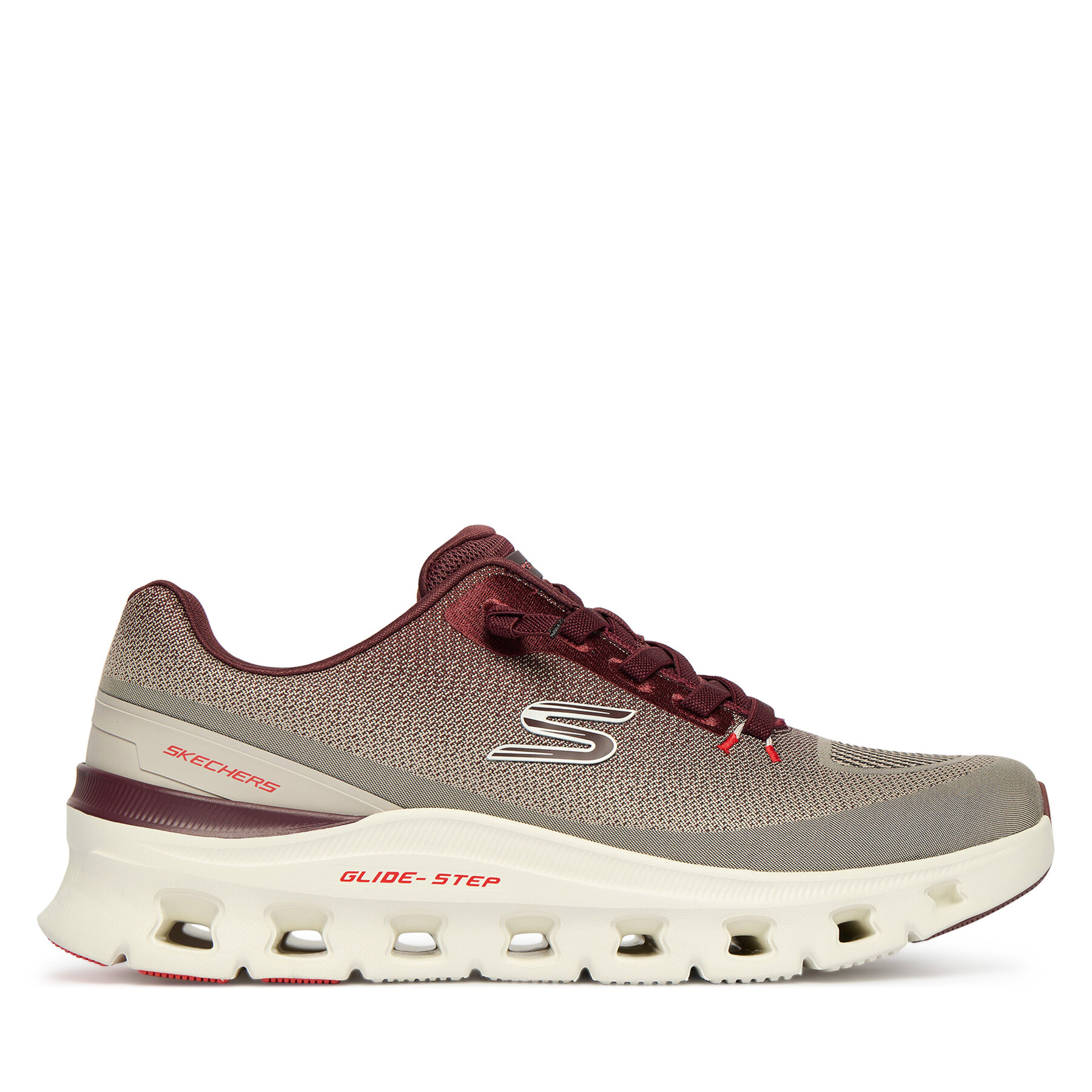 Skechers Sneakersy Glide-Step Pro - Waverra 233132/TPBG Brązowy