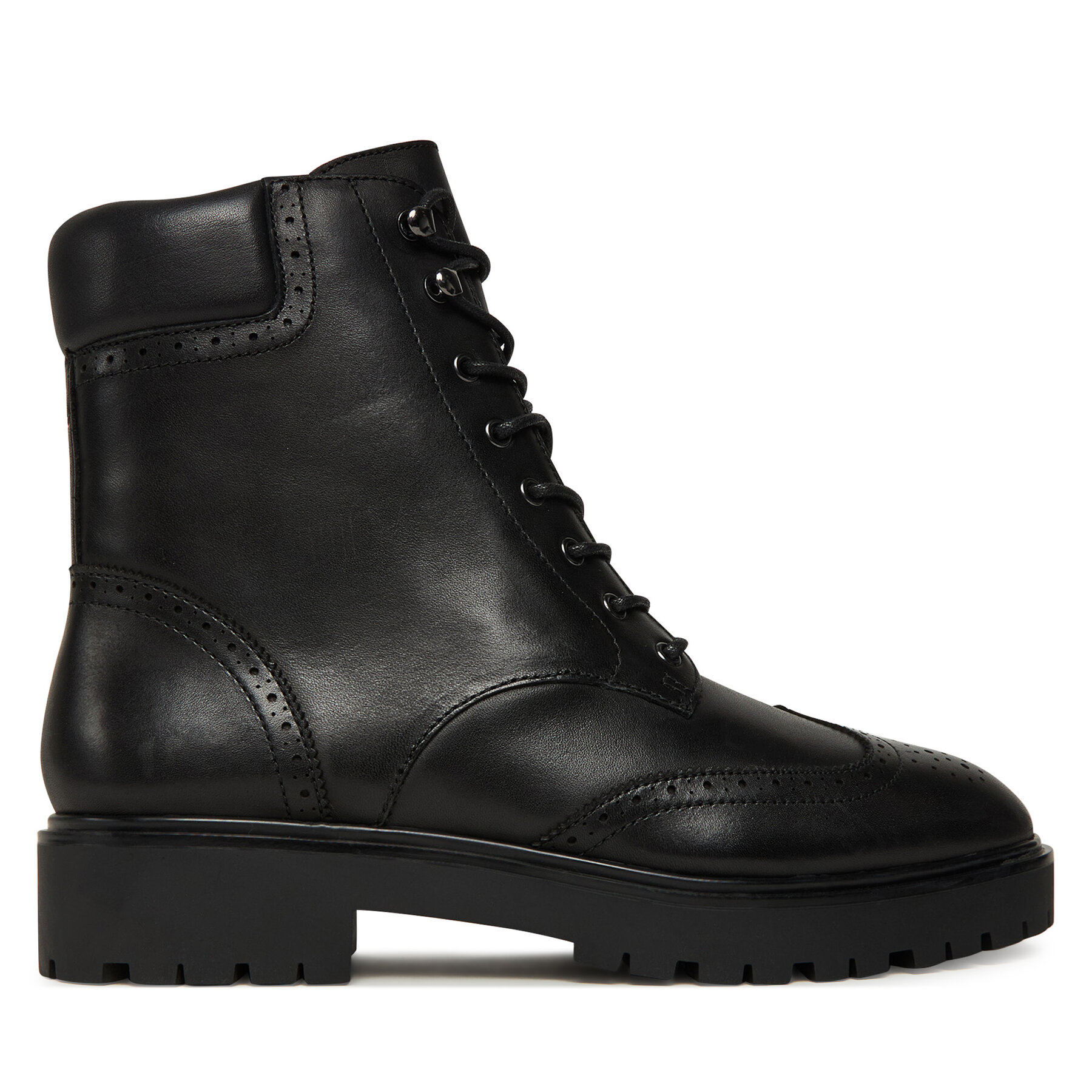 LAUREN RALPH LAUREN Trzewiki Alysns Lup 802980063001 Czarny