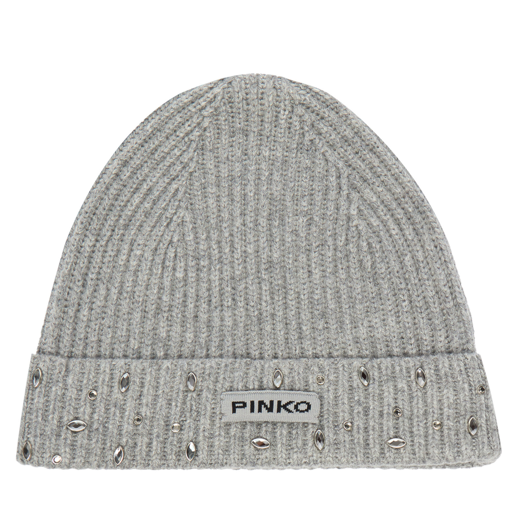 Pinko Czapka Serengeti Cuffia 104326 A27A I17 Szary