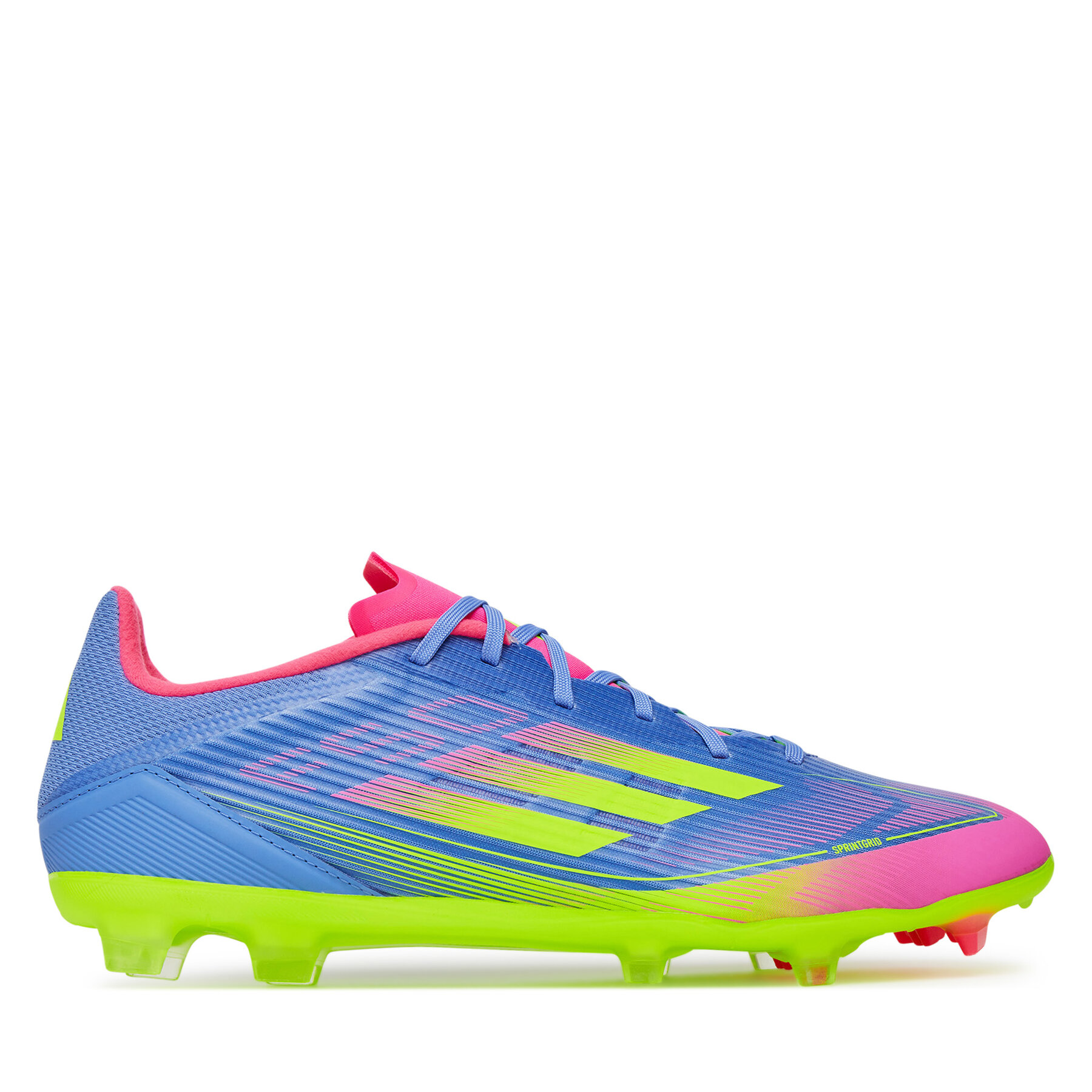 adidas Buty do piłki nożnej F50 League Firm/Multi-Ground IE1290 Granatowy