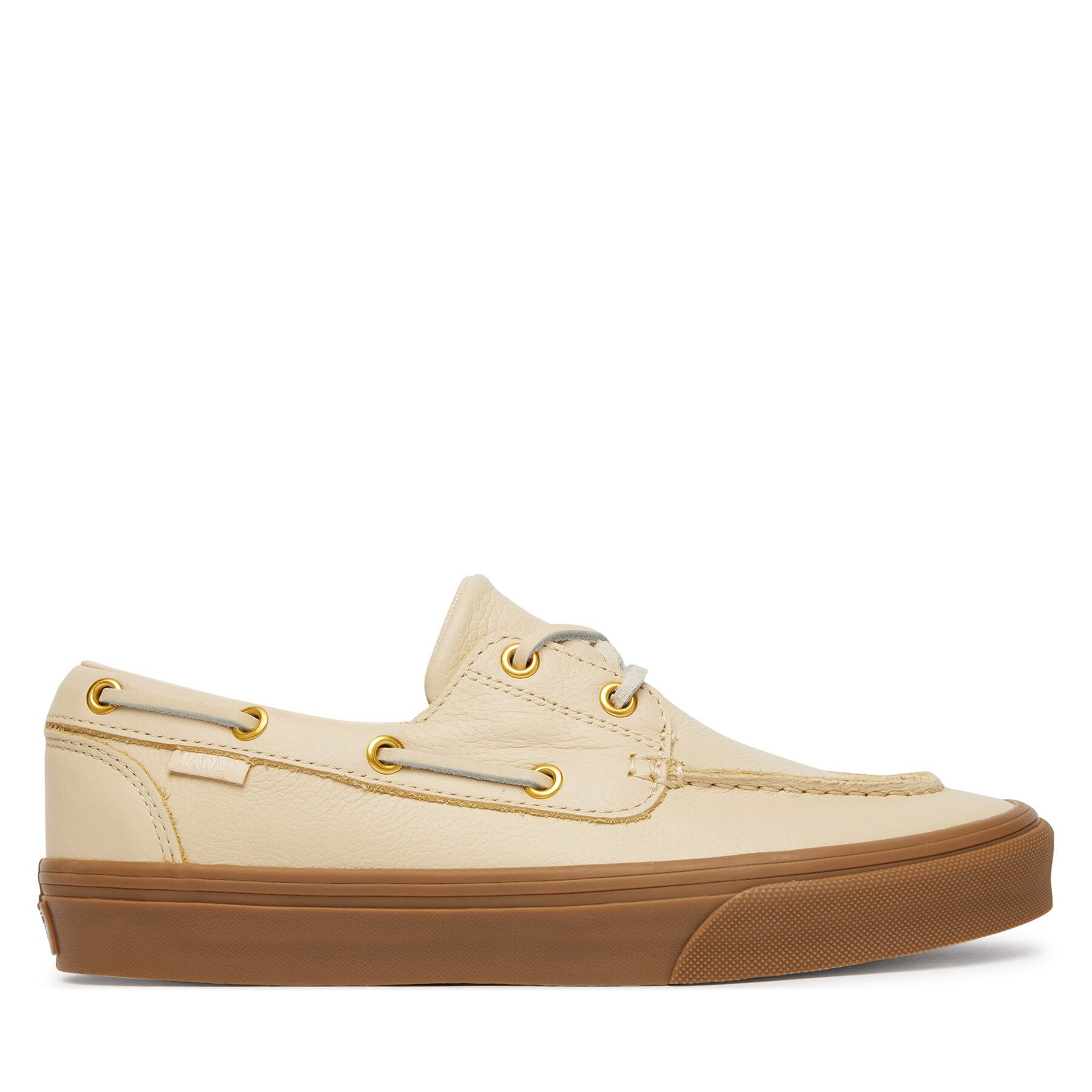 Vans Mokasyny 2-Eyelet VN000Z11TAN1 Beżowy