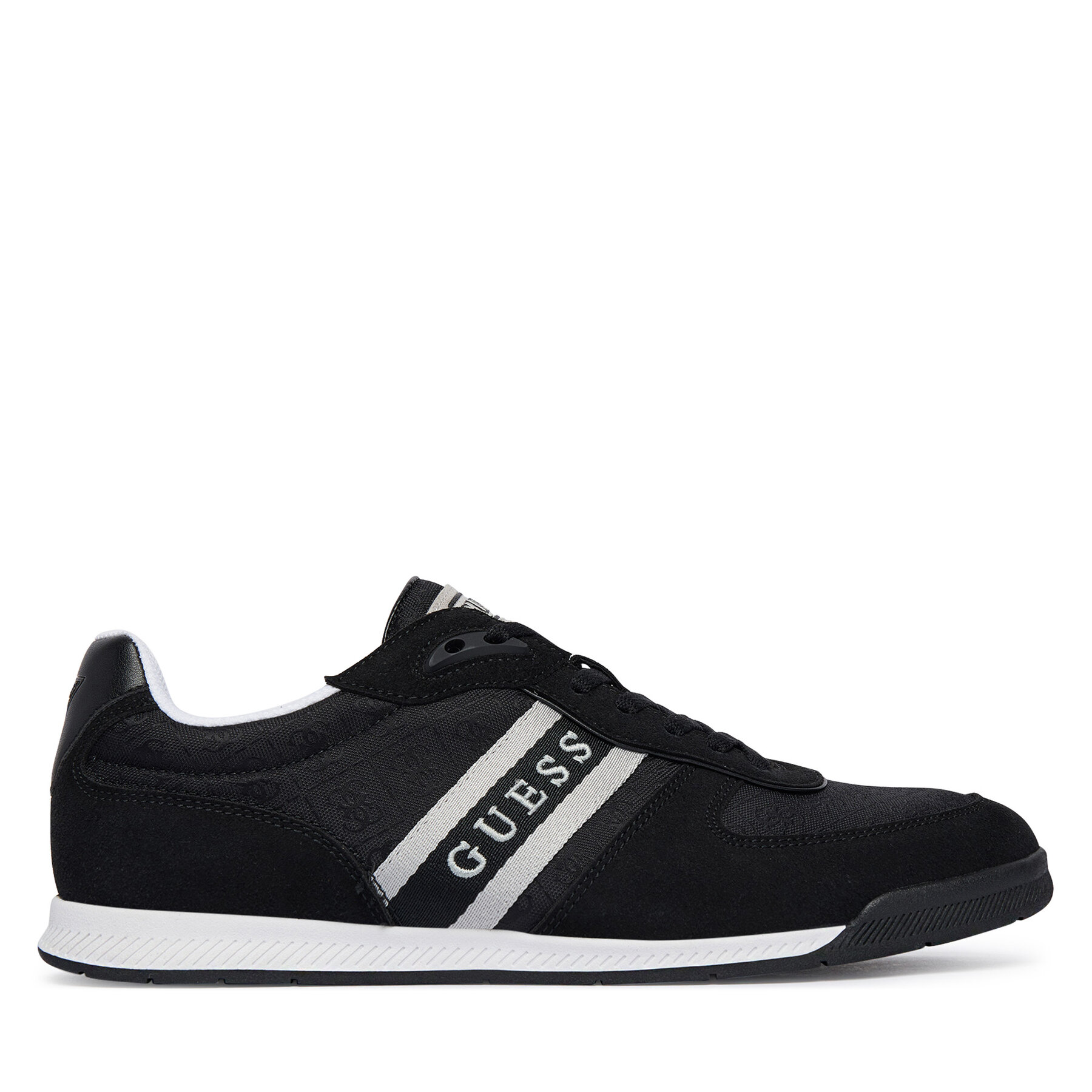 Guess Sneakersy FMTDIV SUE12 Czarny